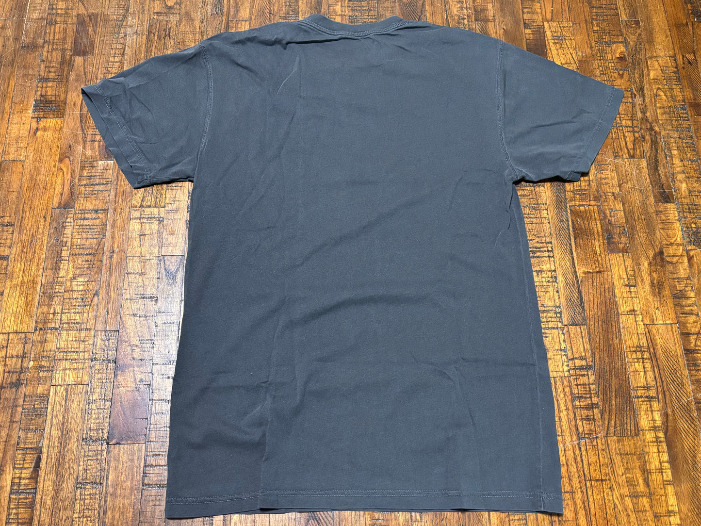 Utah Jazz Mitchell & Ness NBA Retro Hardwood Classic HWC Washed Short Sleeve Shirt Women’s Gray Charcoal Medium M New NWT