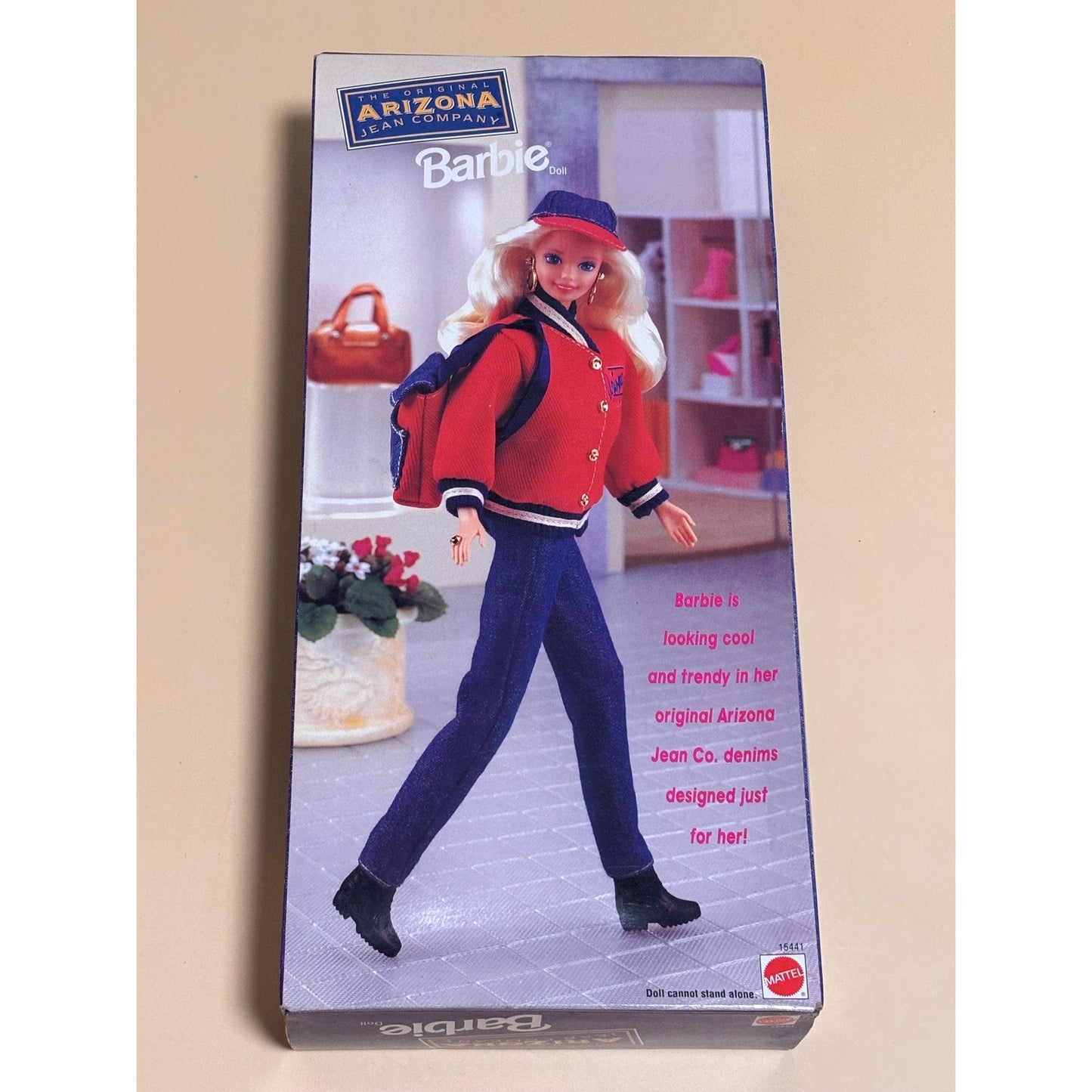 VNTG Original Arizona Jean Company Barbie Doll Special Edition 1995 NIB 15441