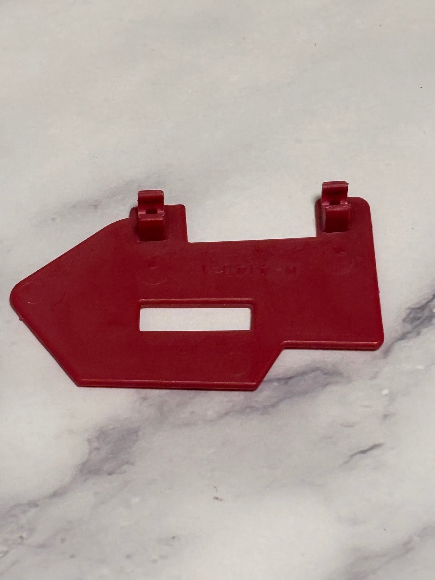 1986 Hasbro GI Joe Thunder Machine Replacement Part-Passenger Door Panel M-4143
