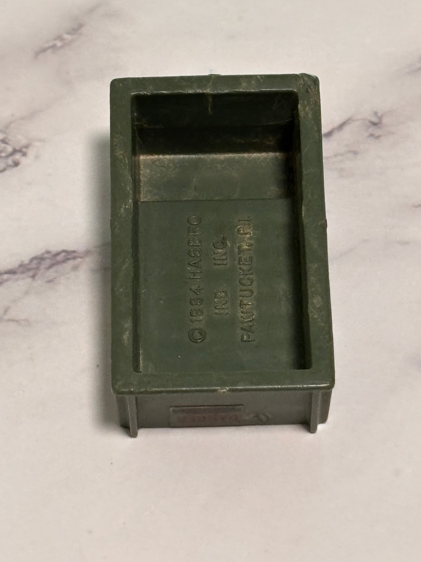 Mortar Defense Unit Ammo Crate GI Joe 1984 Hasbro Action Figure Playset