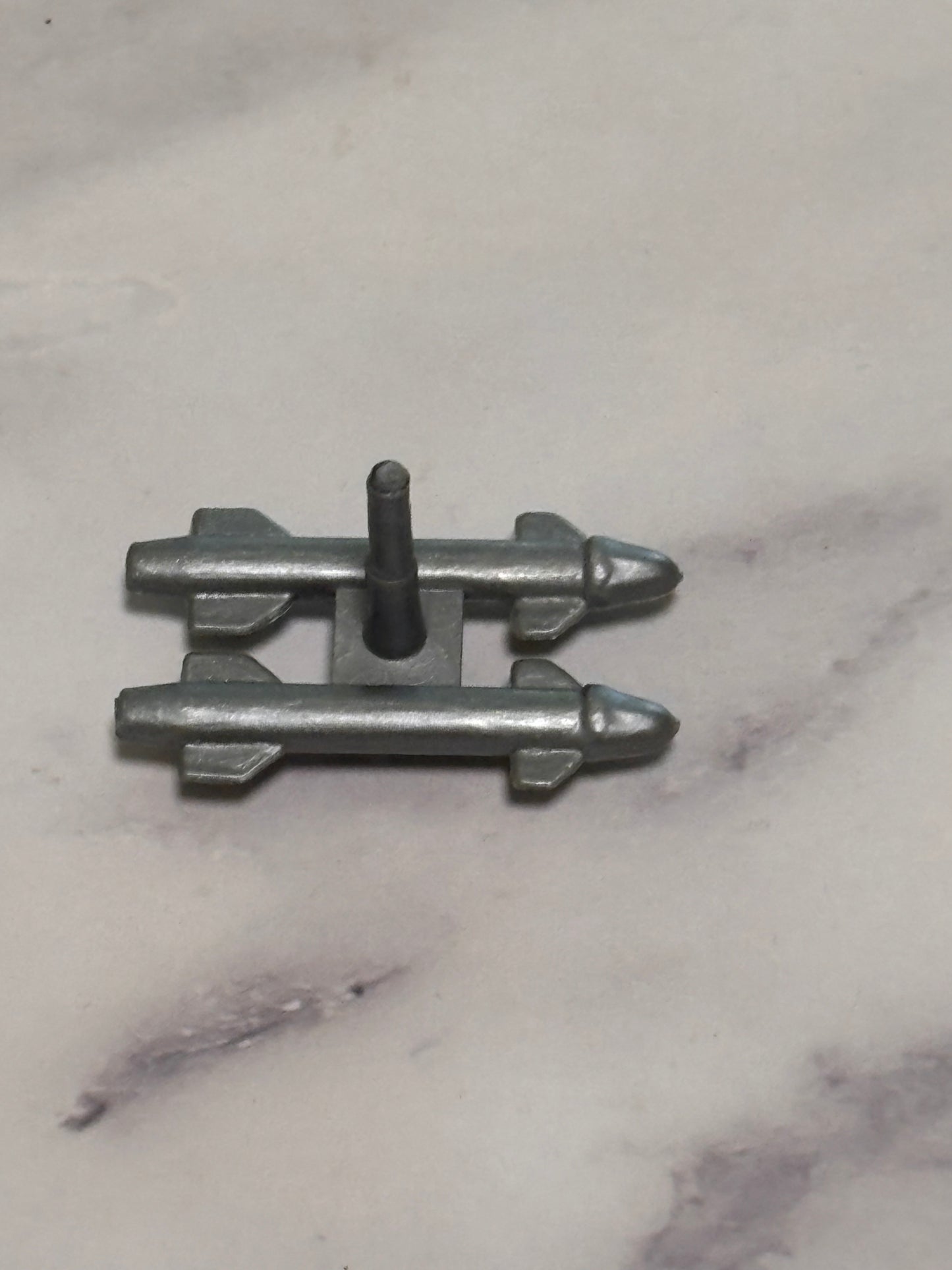 Super Ninja Rider Karate Bike Side Car Missile 1988 ABC Toys vehicle weapon part