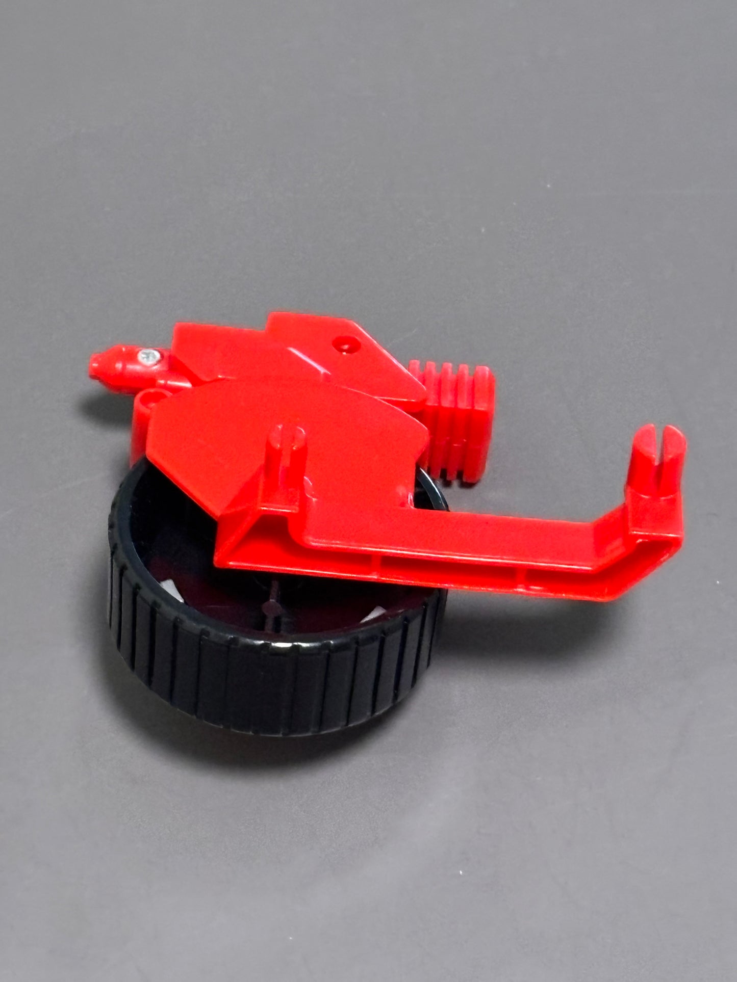 Vintage 1993 Bandai Power Rangers Battle Bike Tyrannosaurus Red Side Only