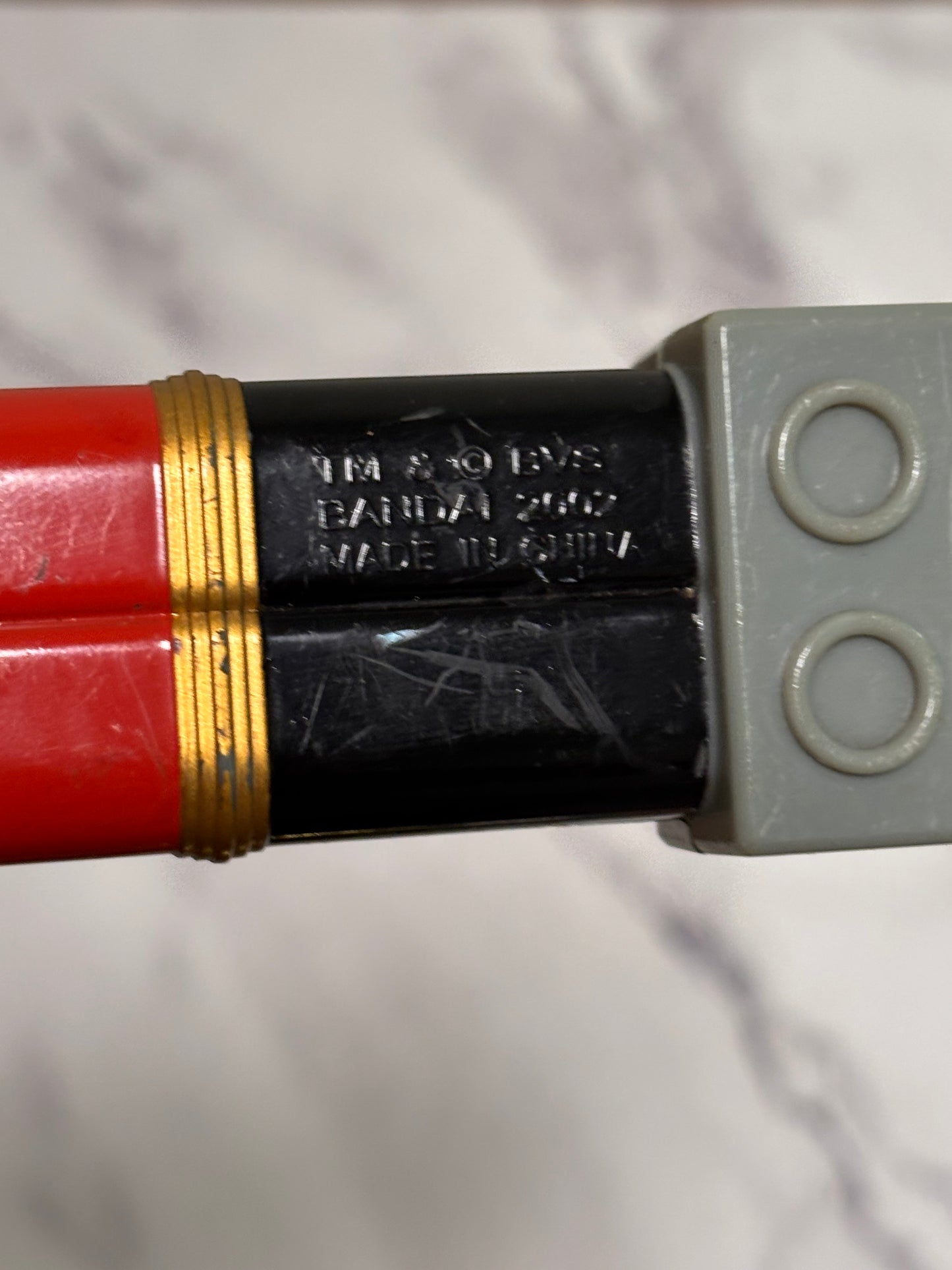 Bandai Power Rangers Ninja Storm Thunder Staff 2002 Vintage Cosplay