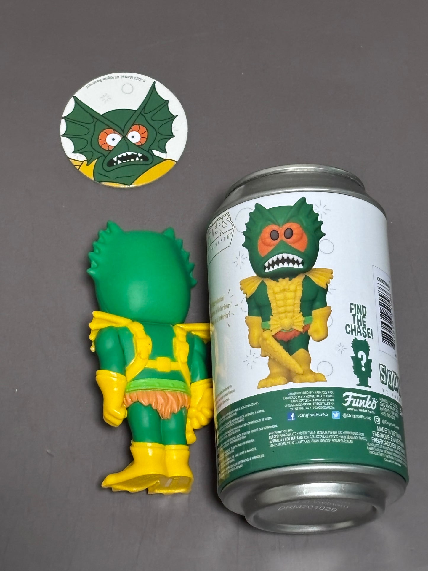 Funko Soda Mer-Man Limited Edition Figure 1/5,800 He-Man Masters of the Universe