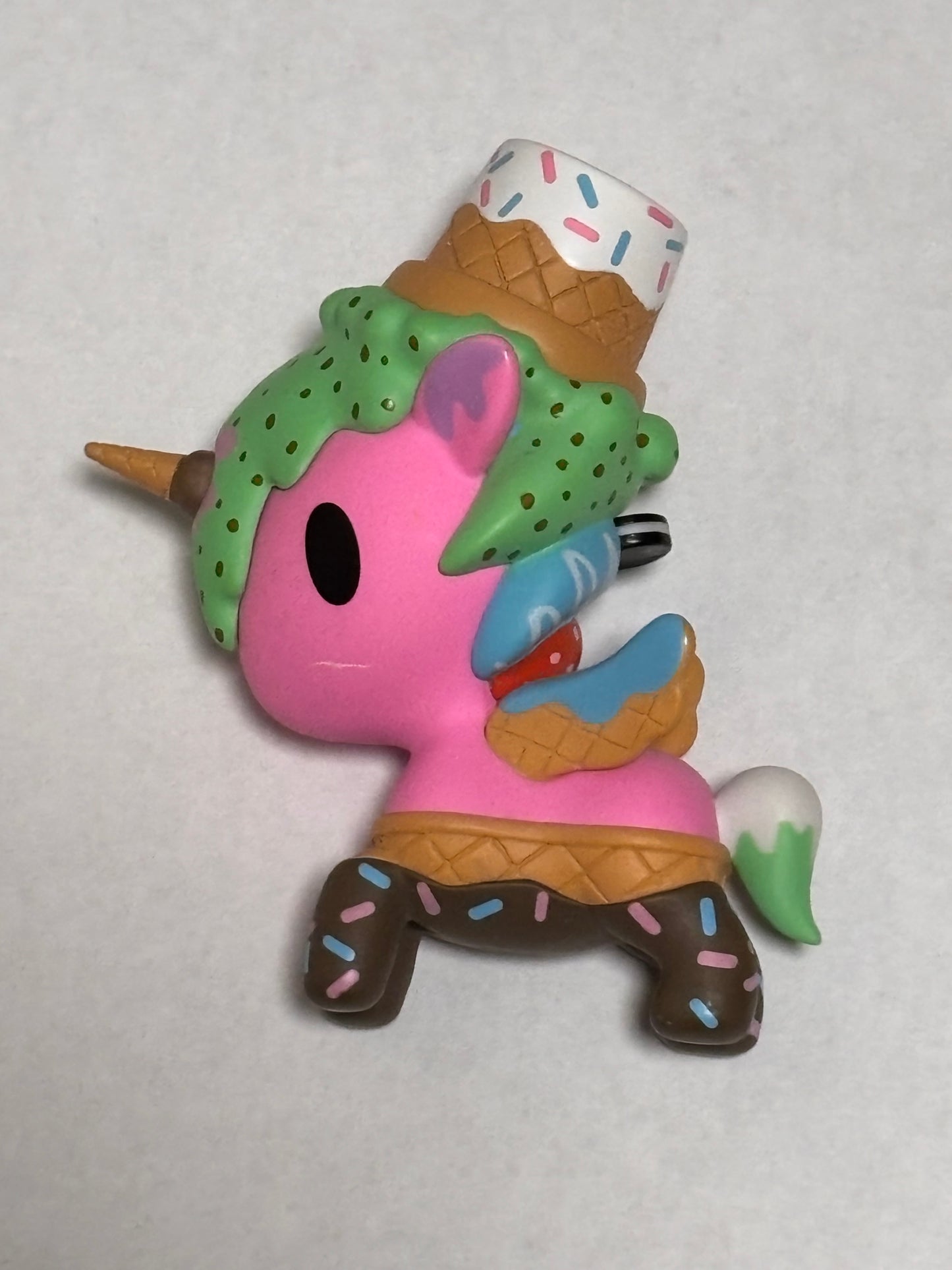 Tokidoki Capsule Cuties Unicorno Unicorn Frozen Treats Series Choco Chocolate Minty Miniature Mini Vinyl Figure 3” Anime