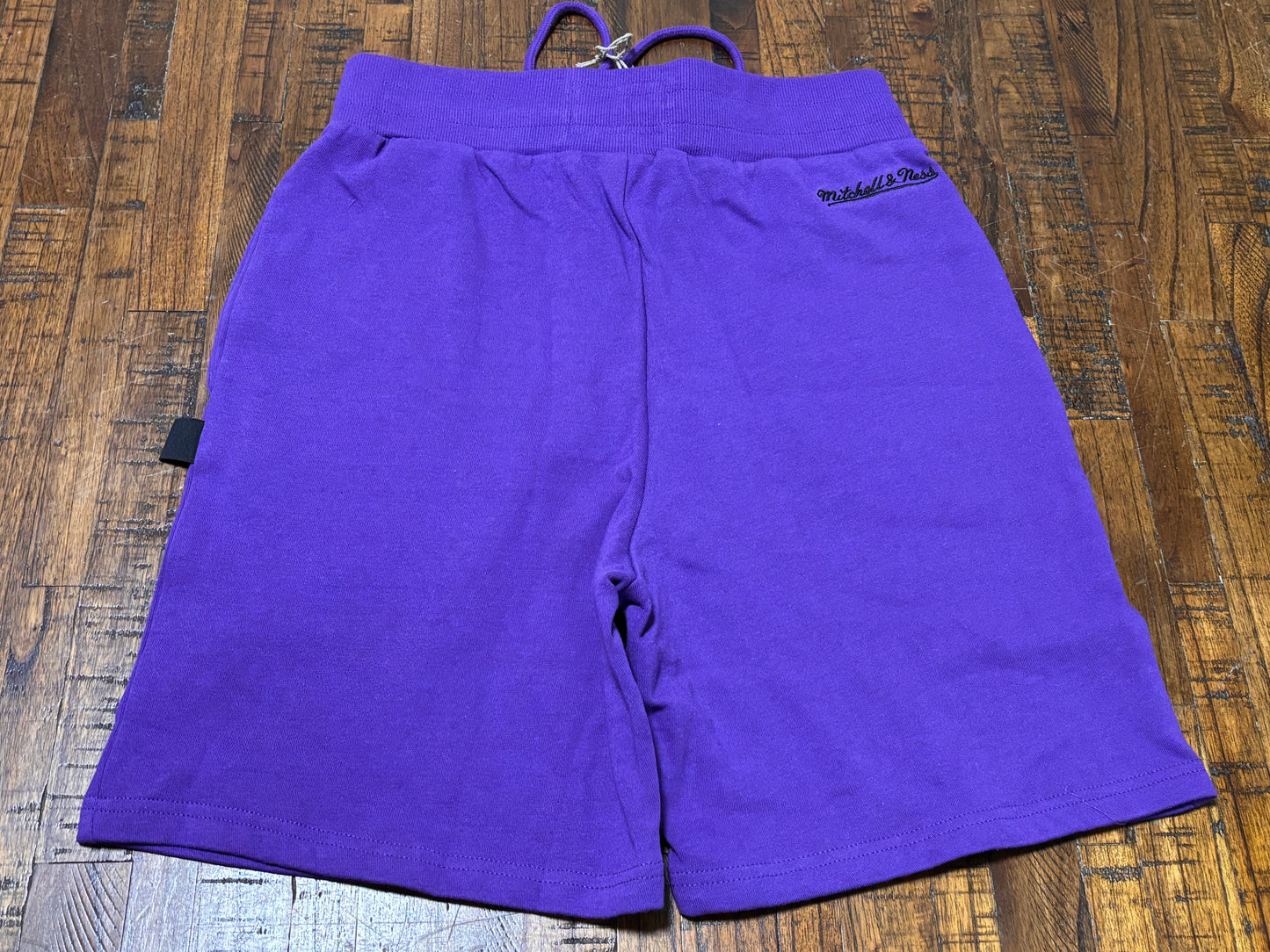 Phoenix Suns Mitchell & Ness NBA Fleece Heather Purple Shorts Women’s Medium M New NWT
