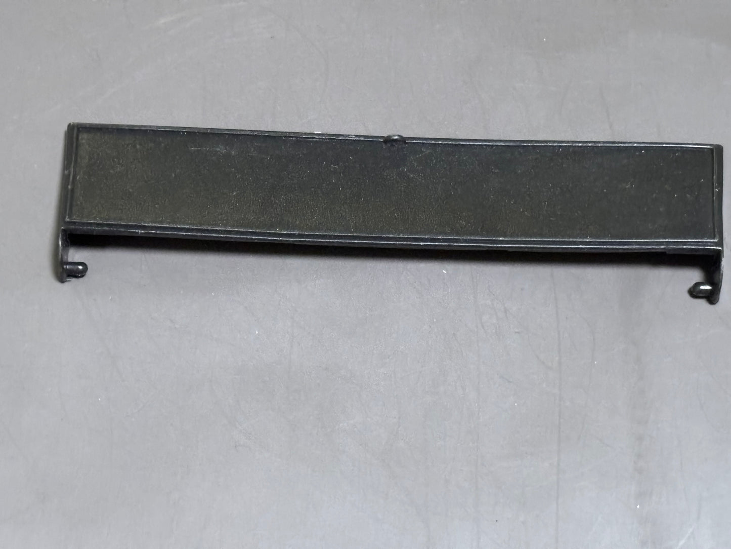 Vintage GI Joe ARAH 1983 Headquarters Instrument Cover Panel Screen Part