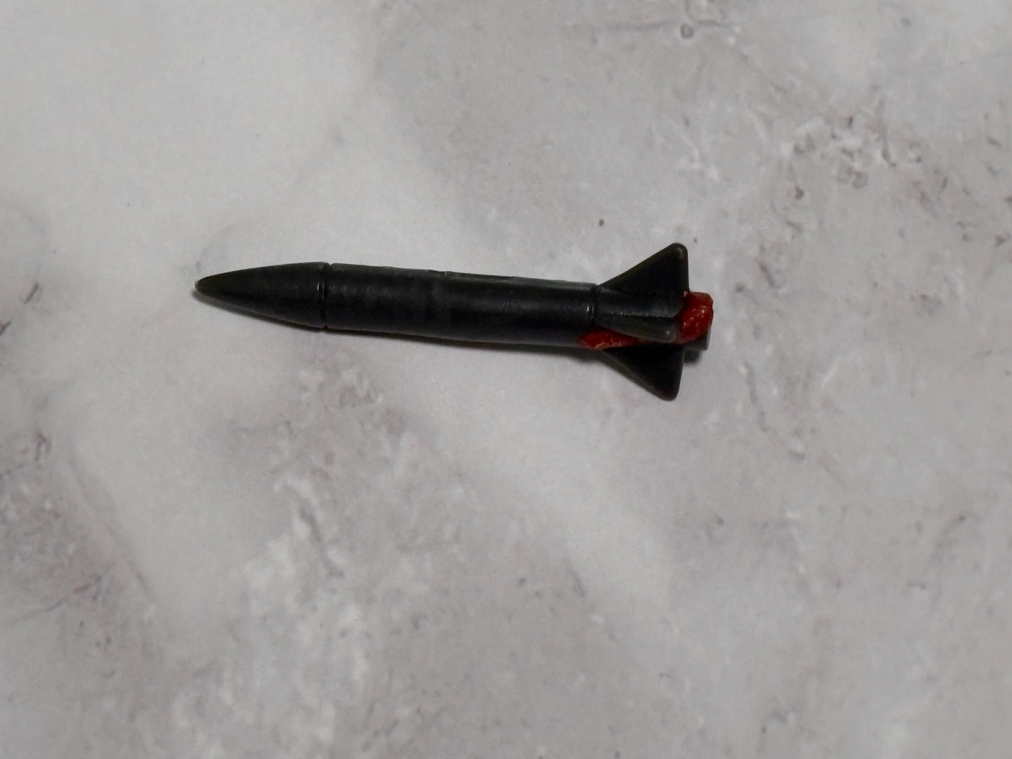 Vintage GI Joe Cobra Flight Pod Trouble Bubble 1985 Original Missile Part