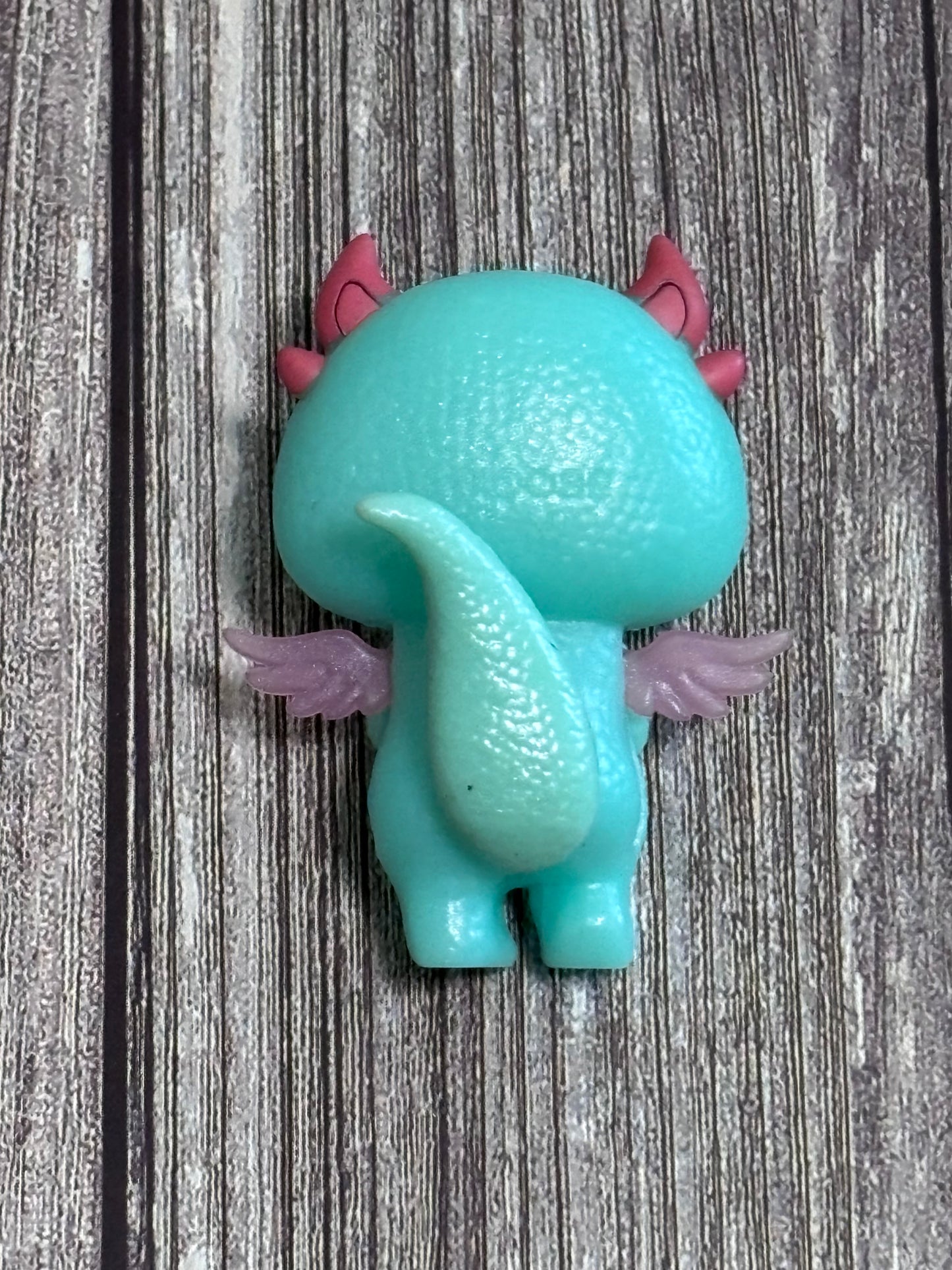 Magic Mixies Mixlings Series 1 Gokky Flier Feathered Wings 2.5" Mini Figure S2