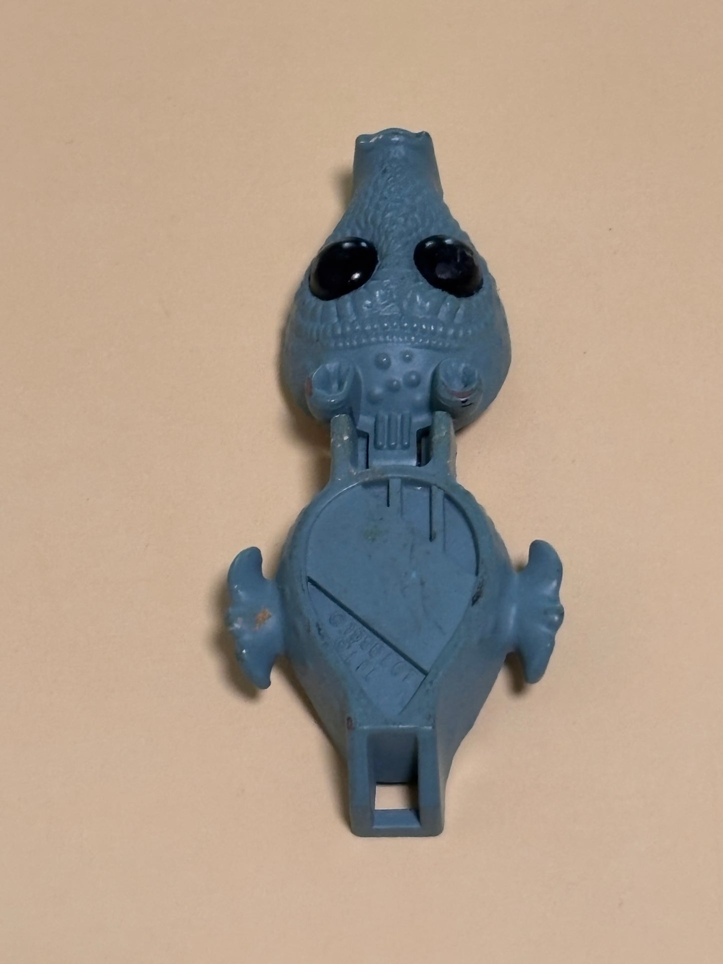 Vintage 1996 Star Wars Micro Playset Alien Figure Head Luke Inside Lucas Films
