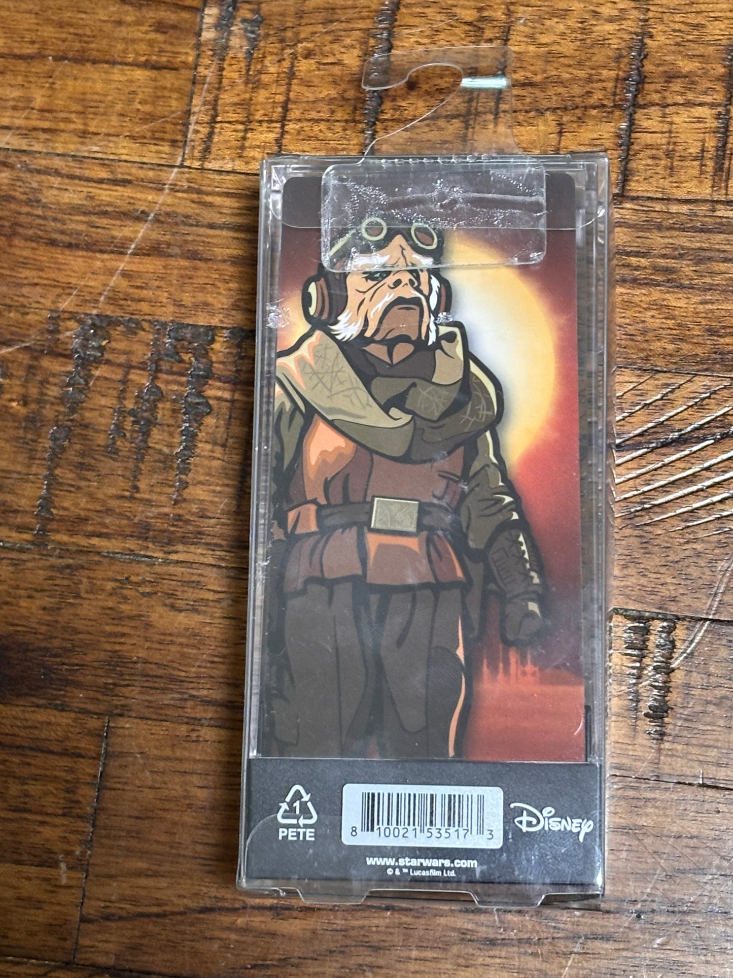 FigPin New Collectible Enamel Pin Disney Star Wars The Mandalorian #505 Kuiil