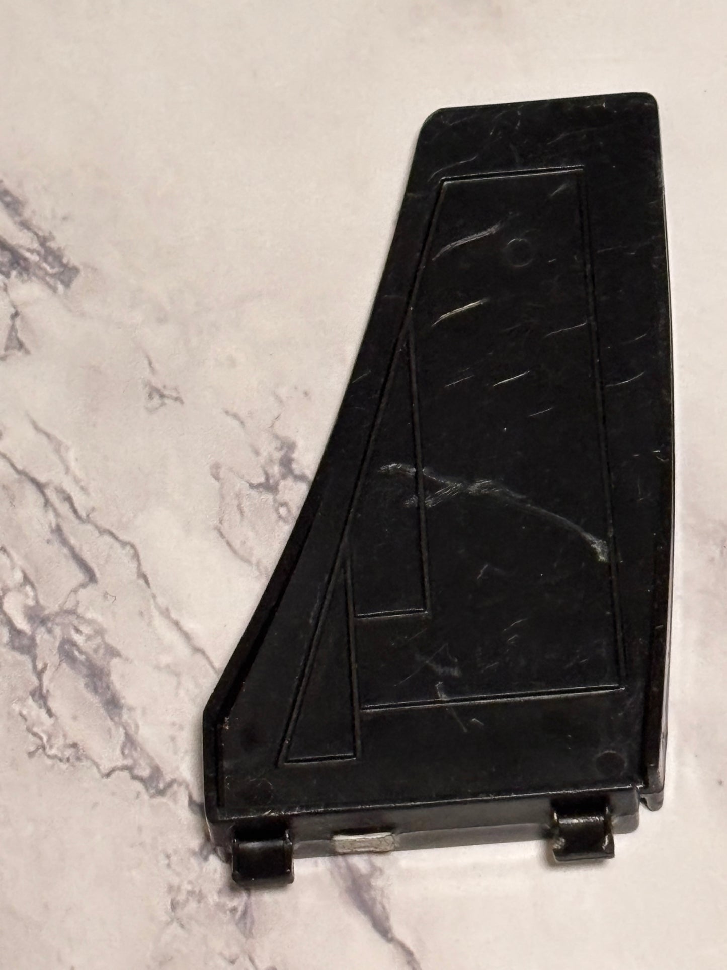 GI Joe Cobra Mamba Rear Tail Fin Wing Vehicle Part ARAH 1987 Vintage