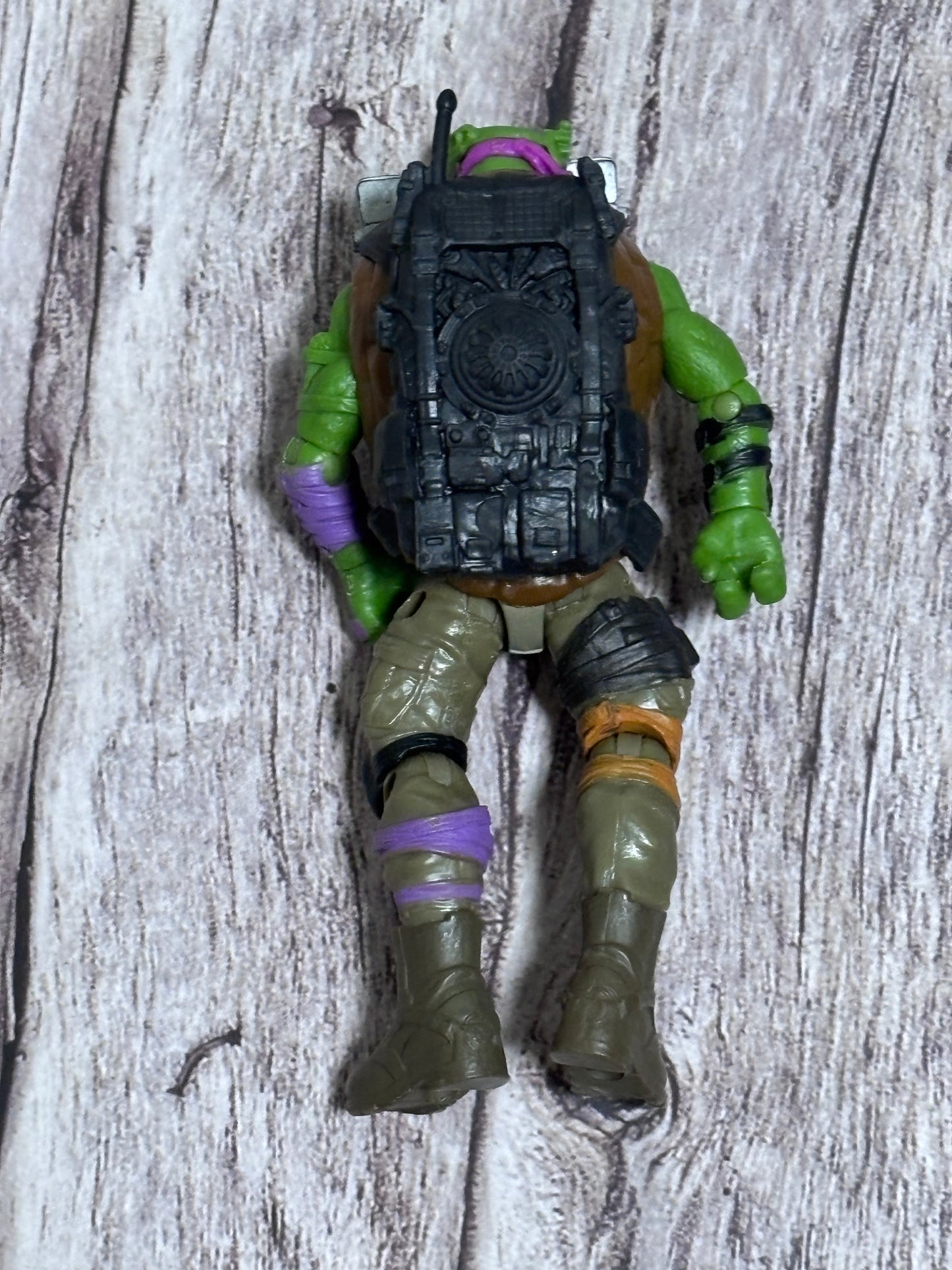 Donatello TMNT Out Of The Shadows Ninja Turtle 5" Action Figure 2015 Playmates