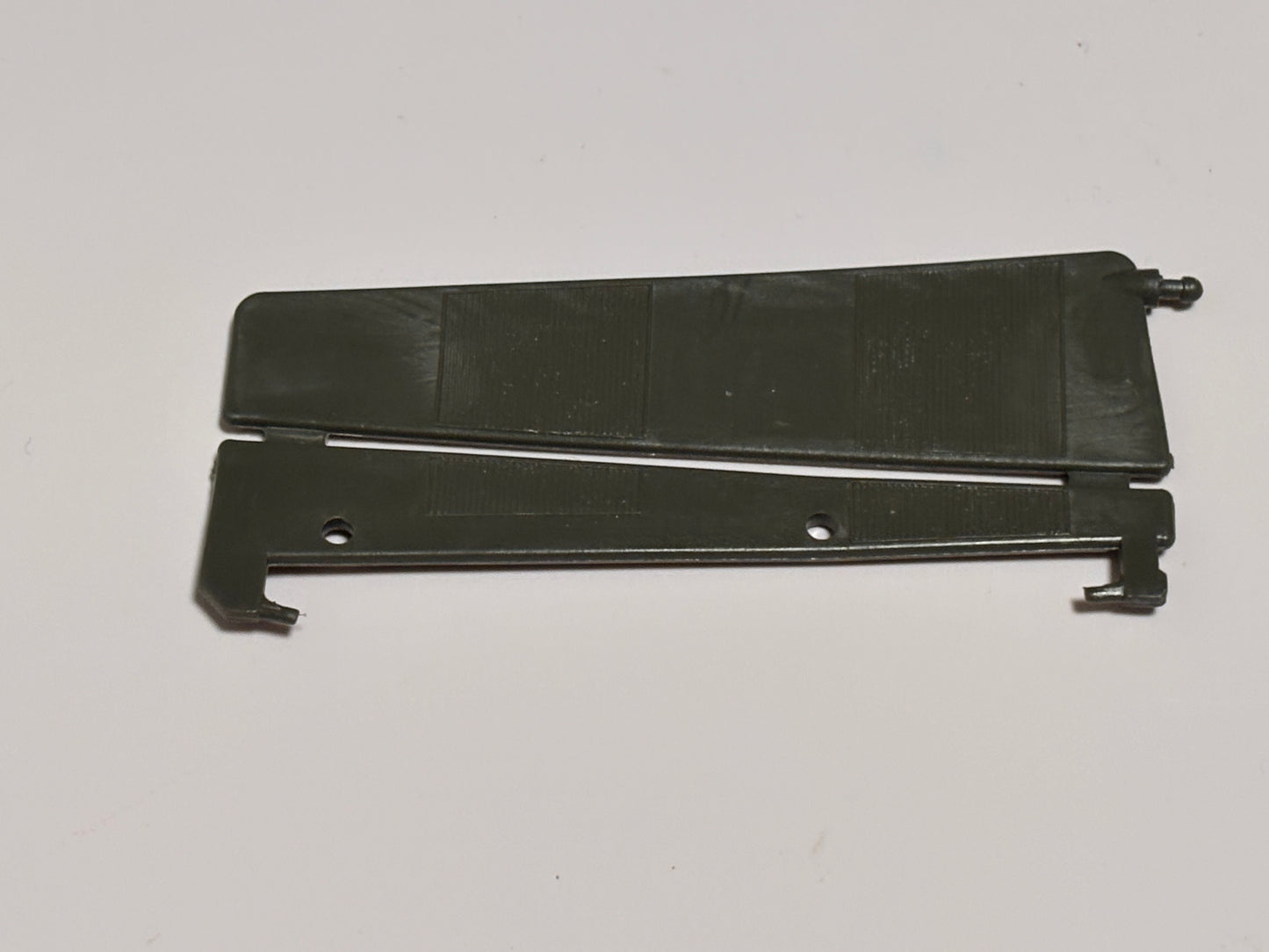 Killer Whale Vertical Vane Damaged Hovercraft GI Joe 1984 Vintage Action Part