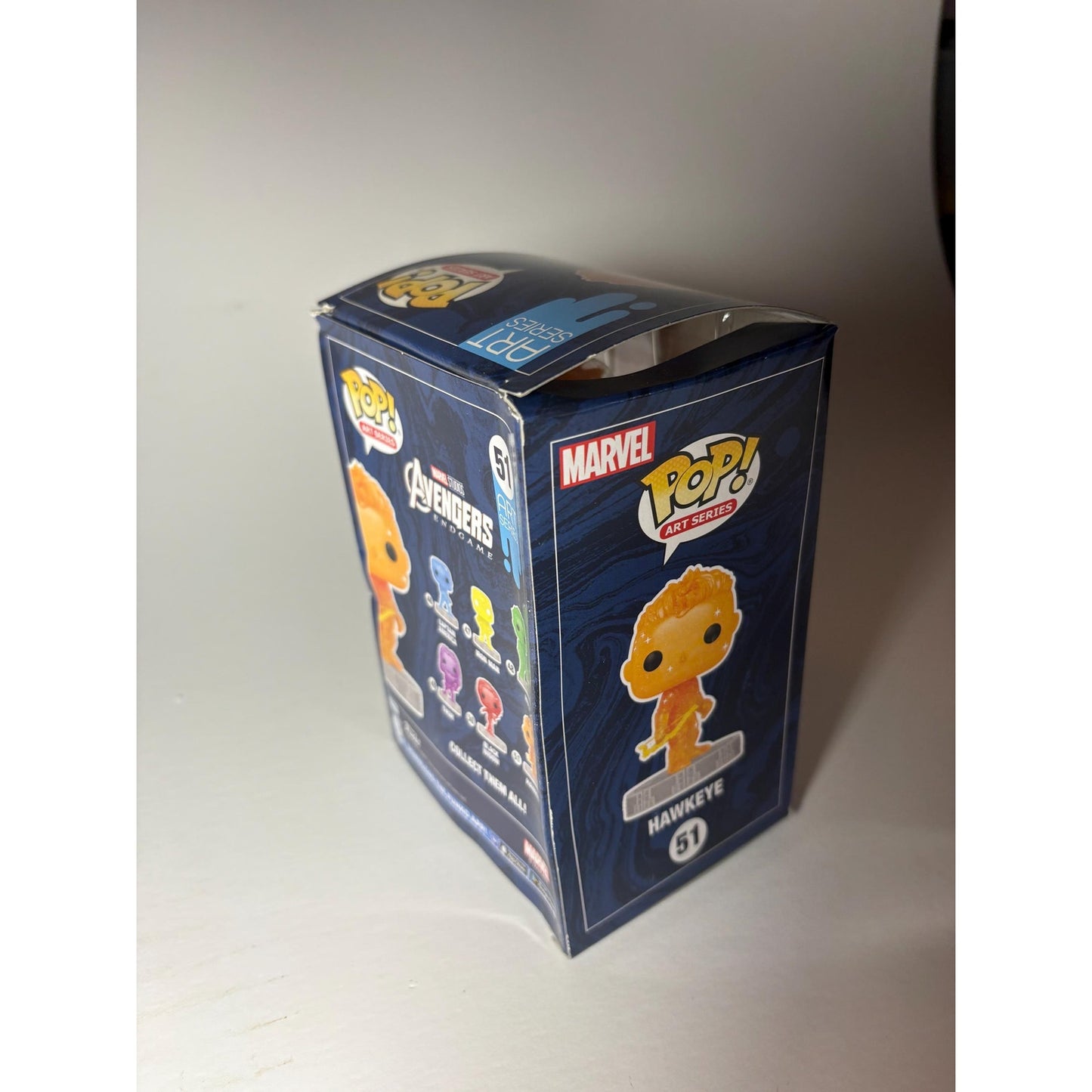 POP! Funko MARVEL the Infinity Saga #51 Hawkeye