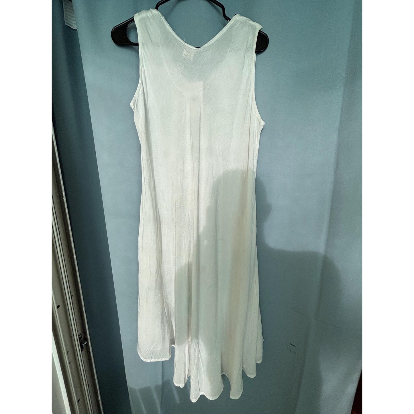 Seven Islands Beach Pool Cover Up Dress One Size Woman’s Floral Flowers NWT
