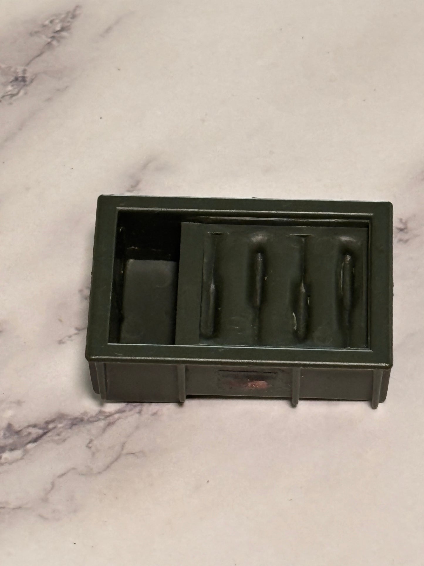 GI Joe Forward Observer Unit Ammo Box Crate Vehicle Part ARAH 1984