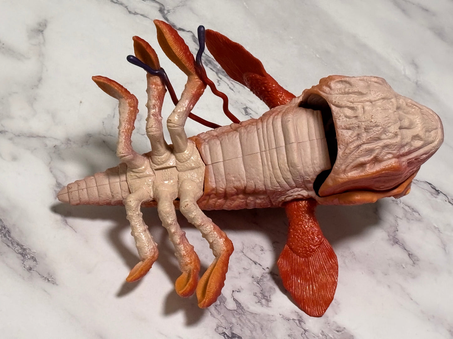 Star Wars Opee Sea Killer Fish Toy Episode 1 Phantom Menace 1998 Hasbro Action