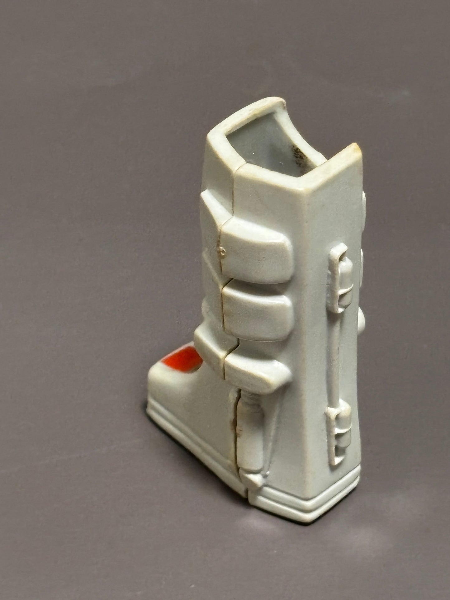 GI Joe ARAH Cobra S.N.A.K.E Armor Vintage Left Back Front Leg Piece Hasbro 1983