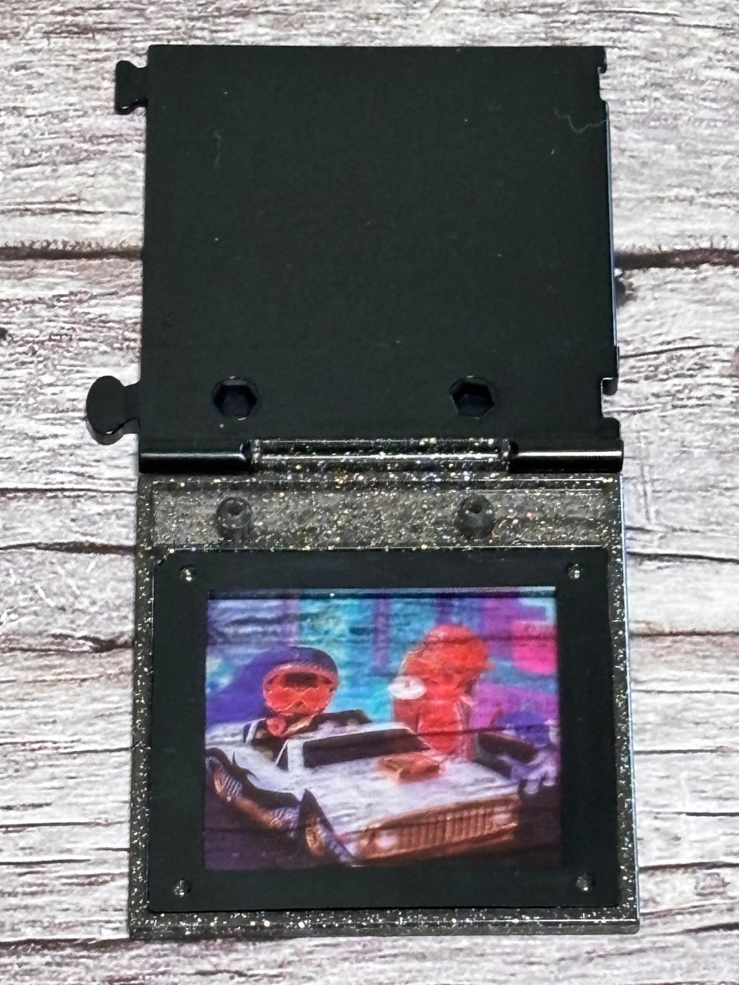 MGA - LOL Surprise OMG - Movie Magic Studios - Black Puzzle Picture Frame Only