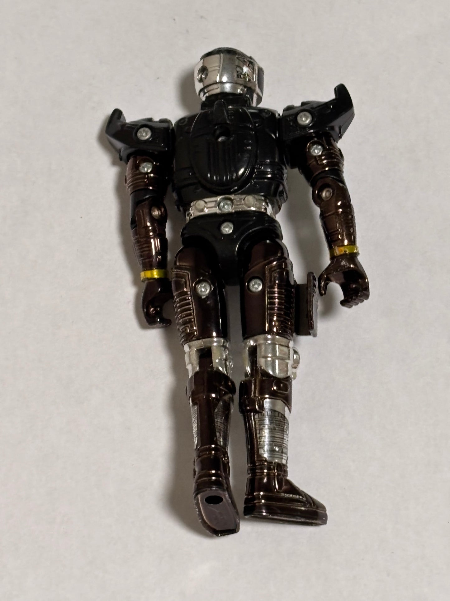 1996 Bandai Shadow Borg Action Figure Big Bad Beetleborgs Shadowborg Defect 6”