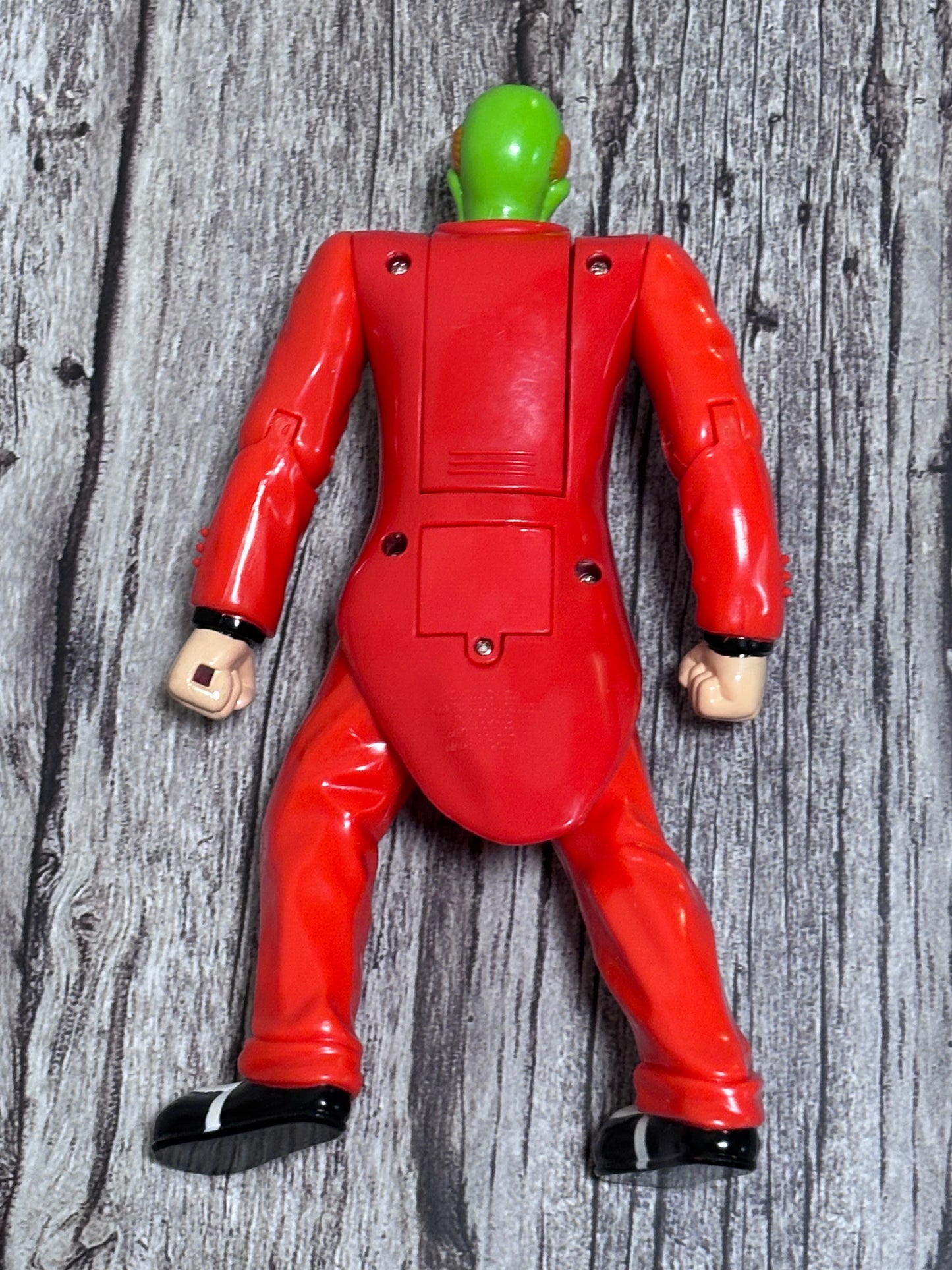 Toy island 1997 The Mask Animated Series Movie Madness Clown face