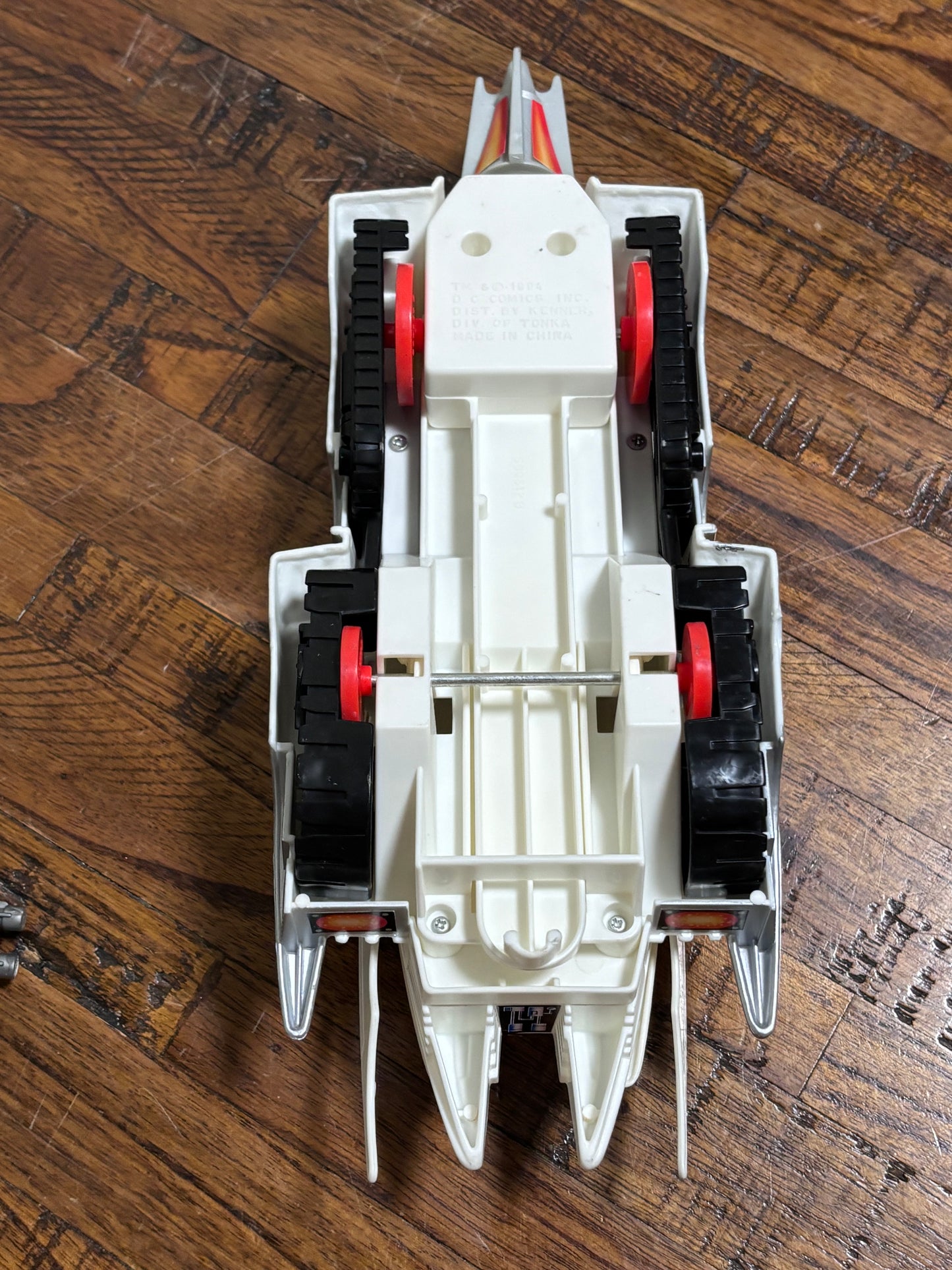 Batman The Animated Series Ice Hammer Vehicle Figure Kenner 1994 DC Comics Complete