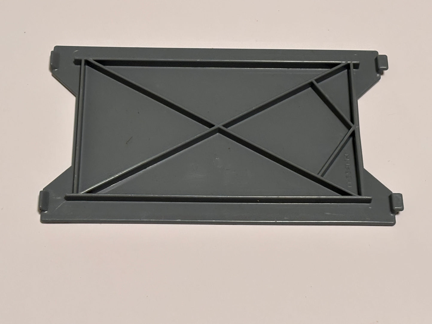 GI Joe HQ Command Center File Card Storage Bin Cover Playset Part ARAH 1983 M-3541