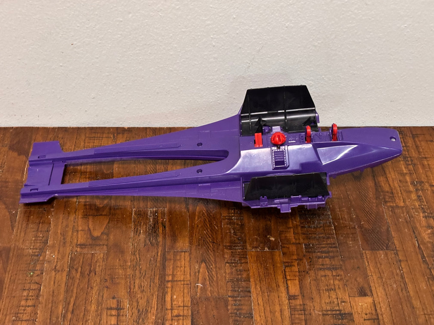 Vintage GI Joe Mamba Cobra Mamba Helicopter Body ARAH Purple 1987