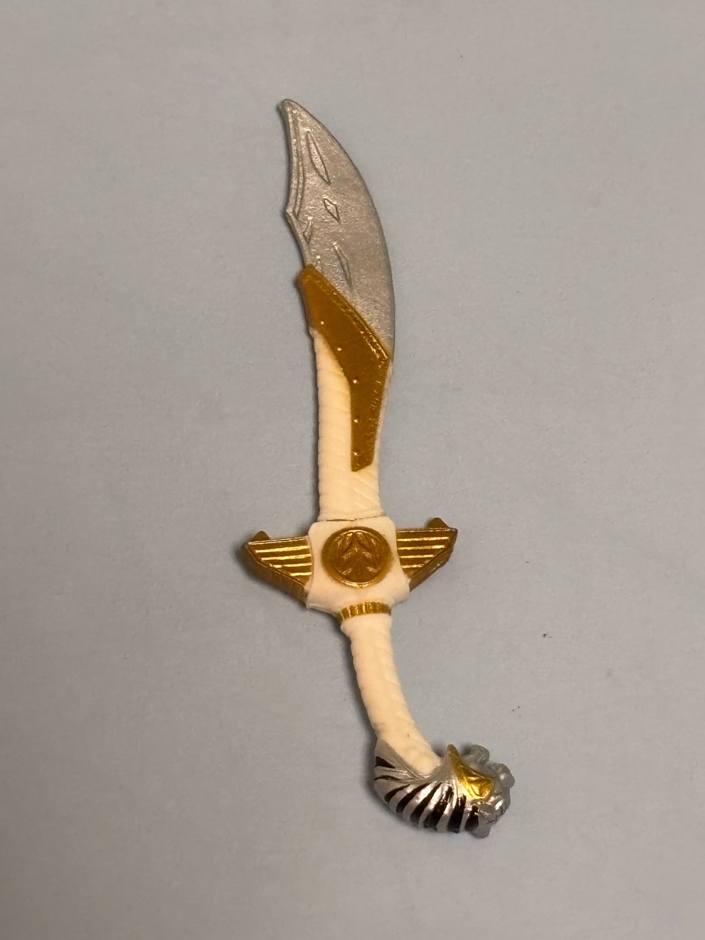 Mighty Morphin Power Rangers Legacy Collection White Ranger Saba Sword Weapon