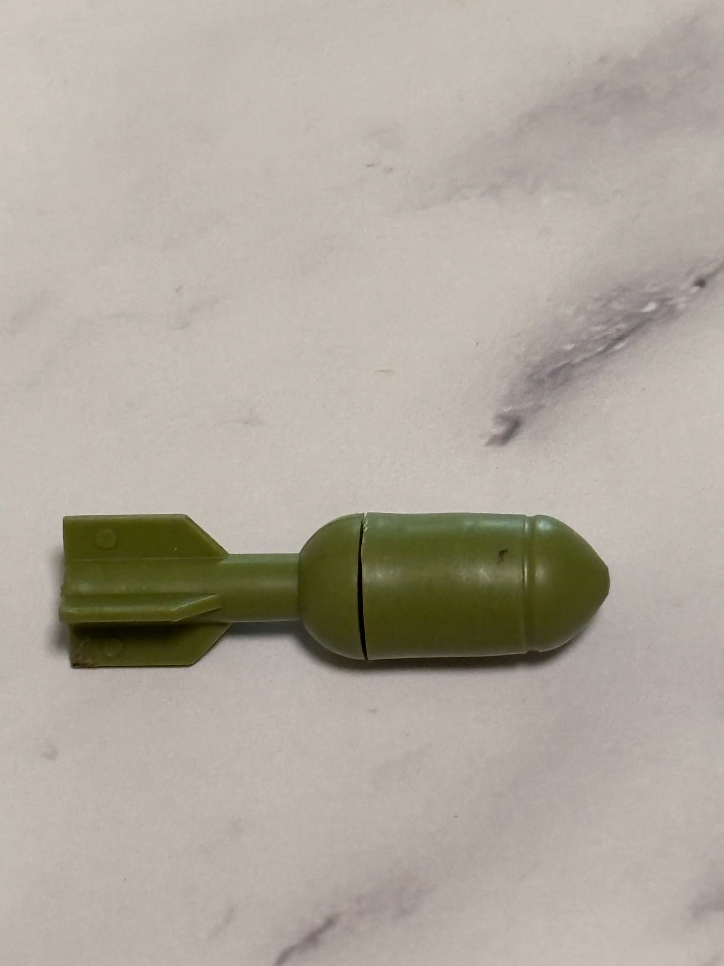 GI Joe 1984 Bivouac Station Missile Mortar Rocket Vtg Playset Part Hasbro ARAH