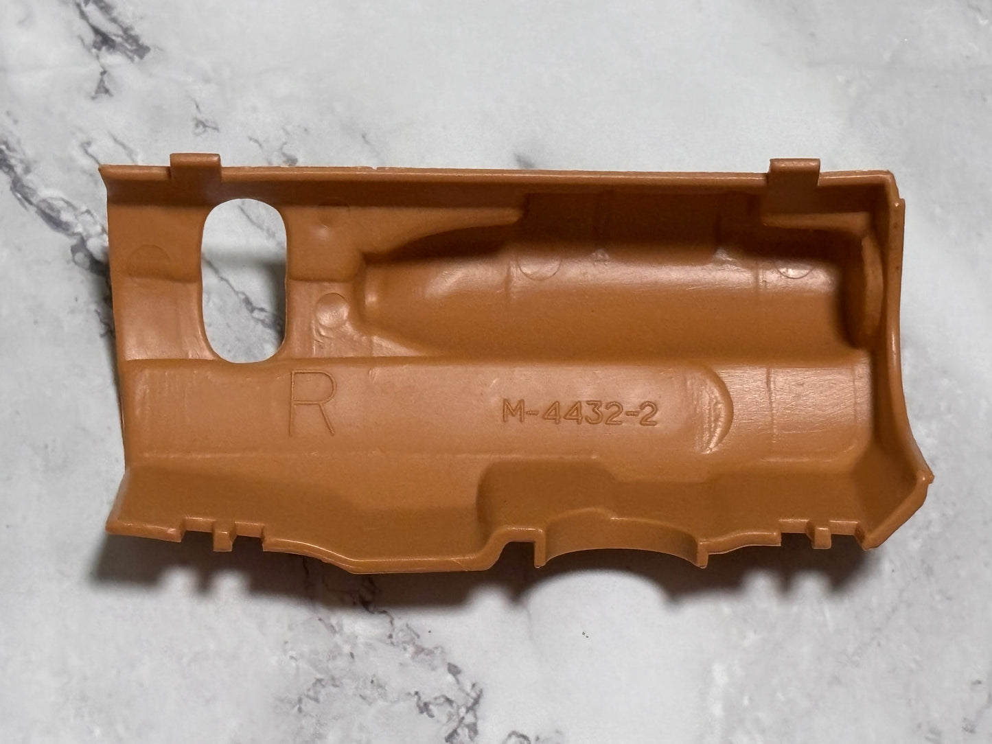 GI Joe 1986 Tomahawk Right Main Engine Cover Vintage Vehicle Part ARAH M-4432