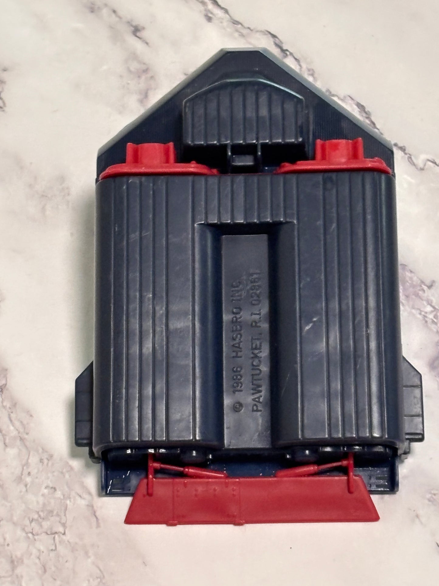 Vintage 1986 Hasbro GI Joe Cobra Hydro-Sled Vehicle Parts Deck ARAH Vehicle