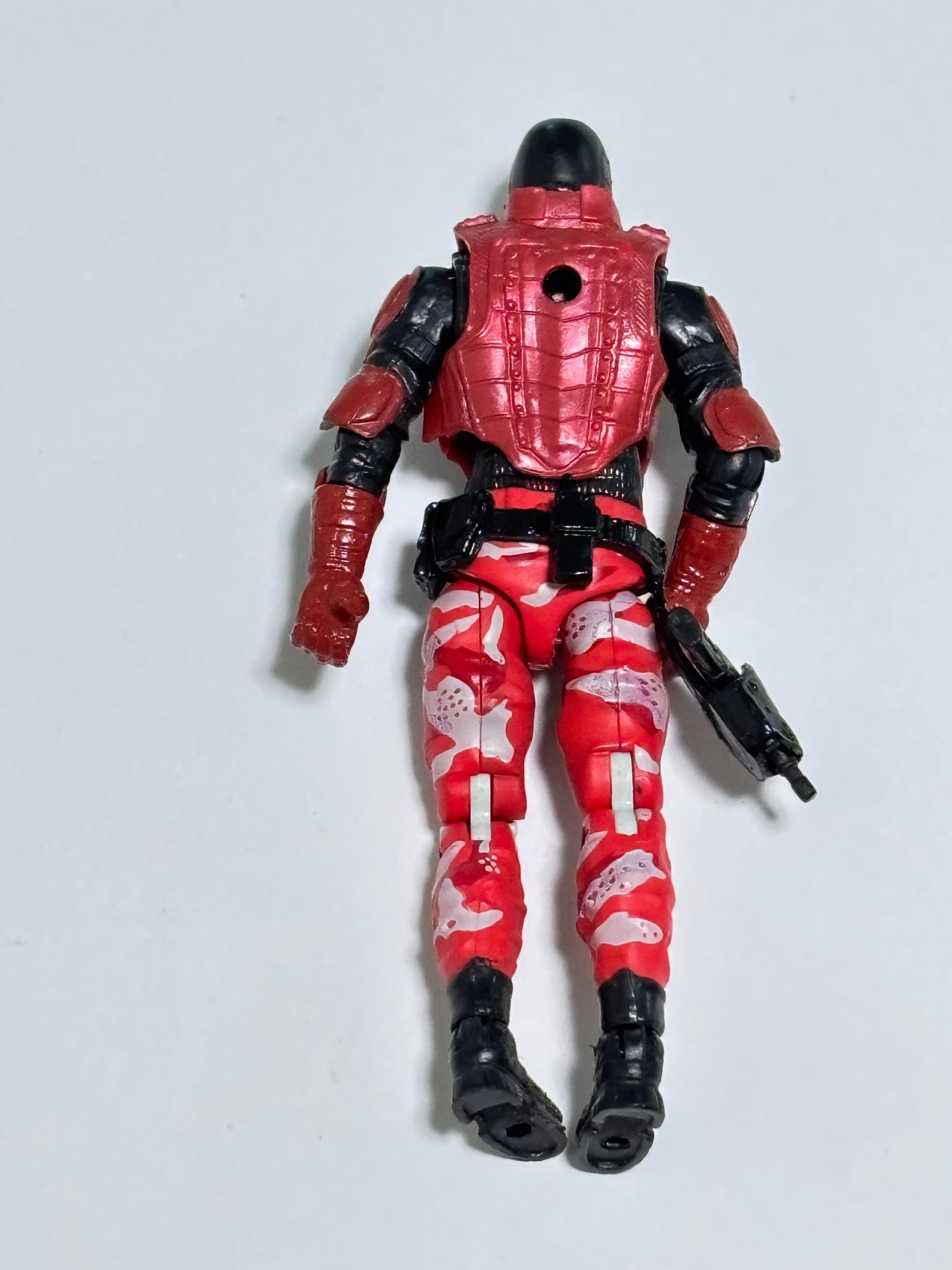 GI Joe Cobra Elite Viper 4" Action Figure 2009 ROC Rise 25th Exclusive V3