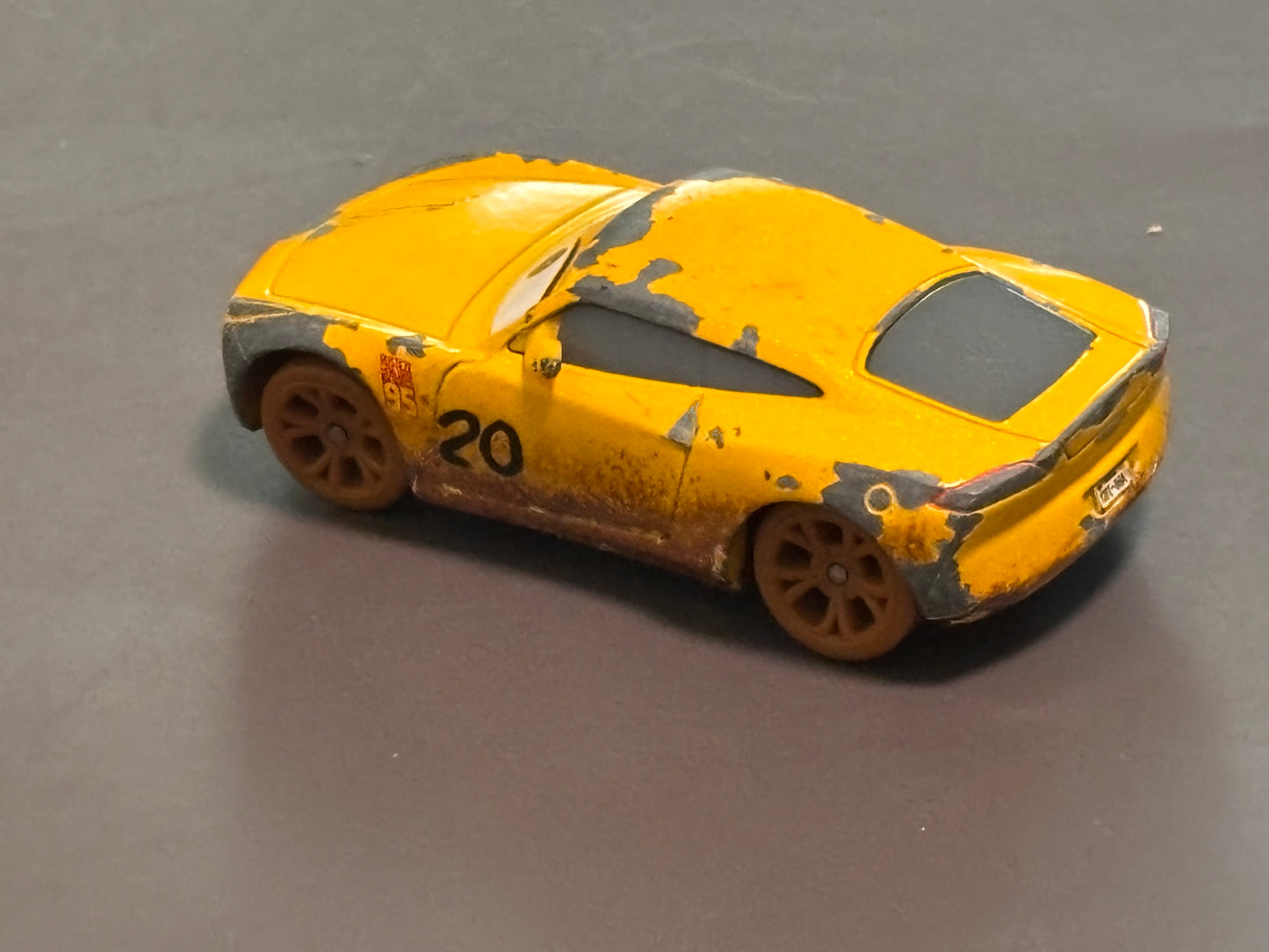 Disney Pixar Movie Cars 3 Diecast # 20 Racer Cruz Ramirez Muddy 1:55 Toy Car