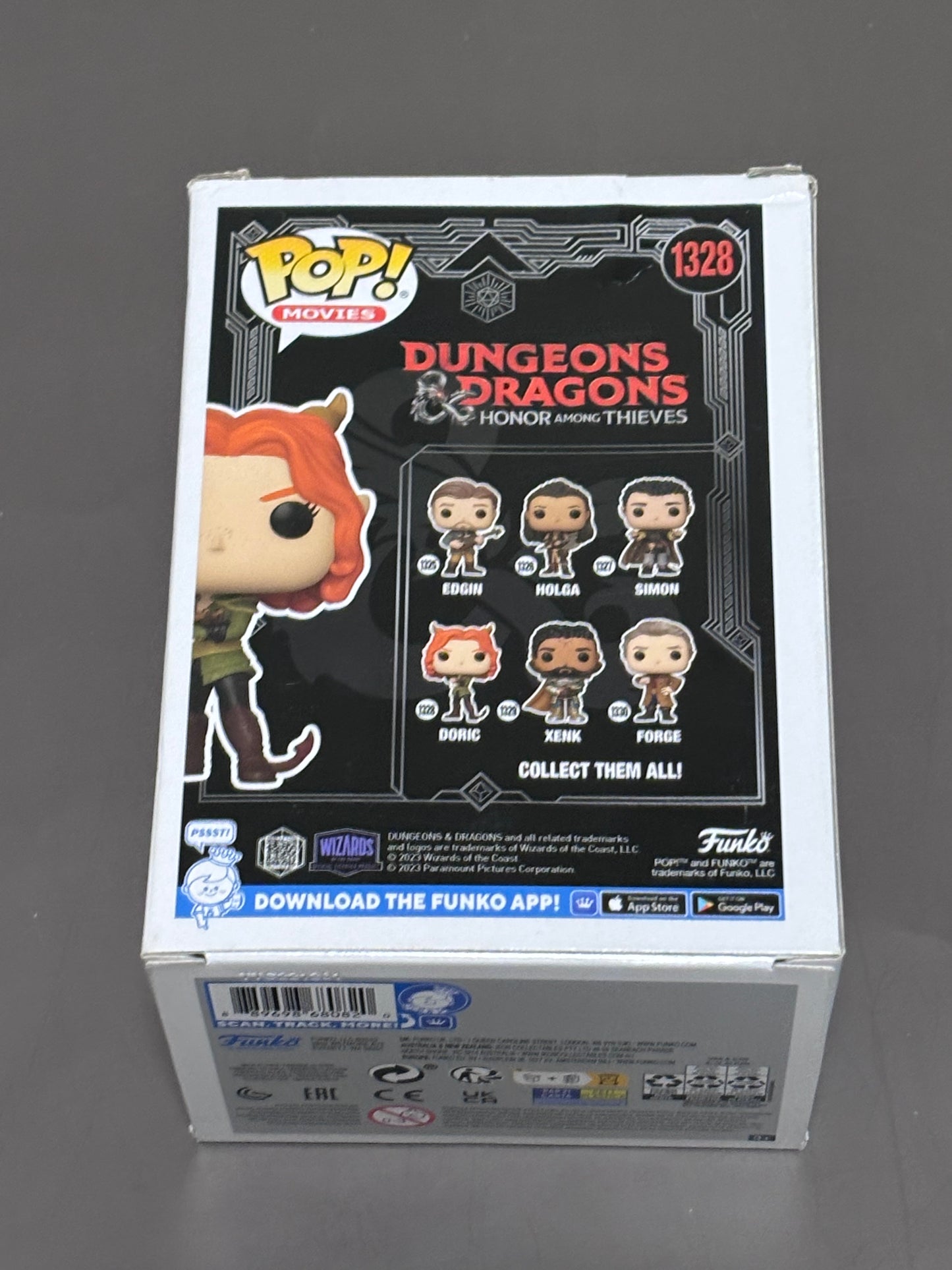 FUNKO POP Doric: Dungeons & Dragons Honor Among Thieves: #1328: Figure