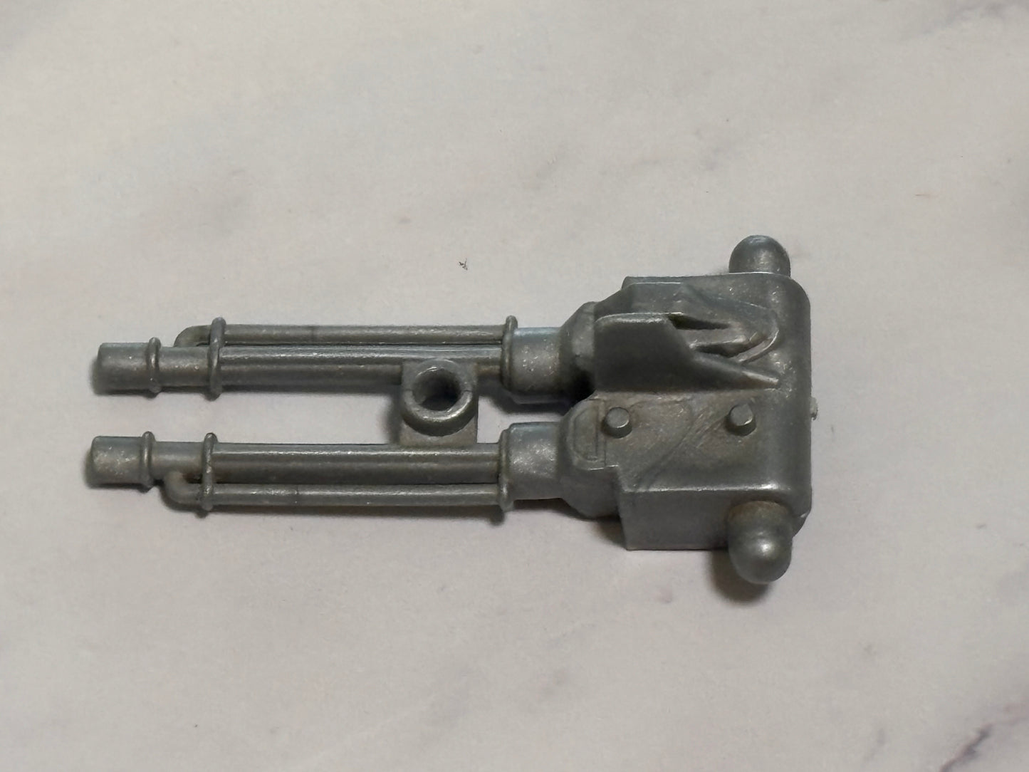 Double Cannon Gun Cobra Night Raven 1986 GI Joe ARAH Vintage 80's Vehicle Part