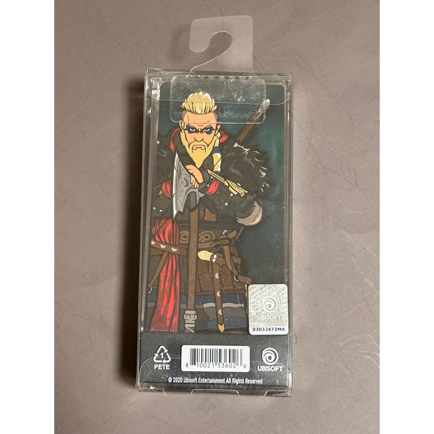 Assassin's Creed Valhalla Figpin Male Eivor #587 Ubisoft New Pin