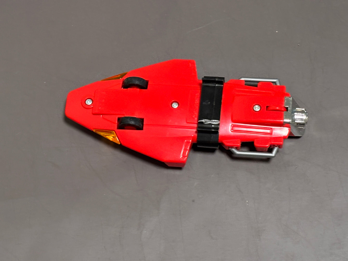 Vintage 1997 Bandai Red Ranger Power Rangers In Space Galaxy Glider Vehicle