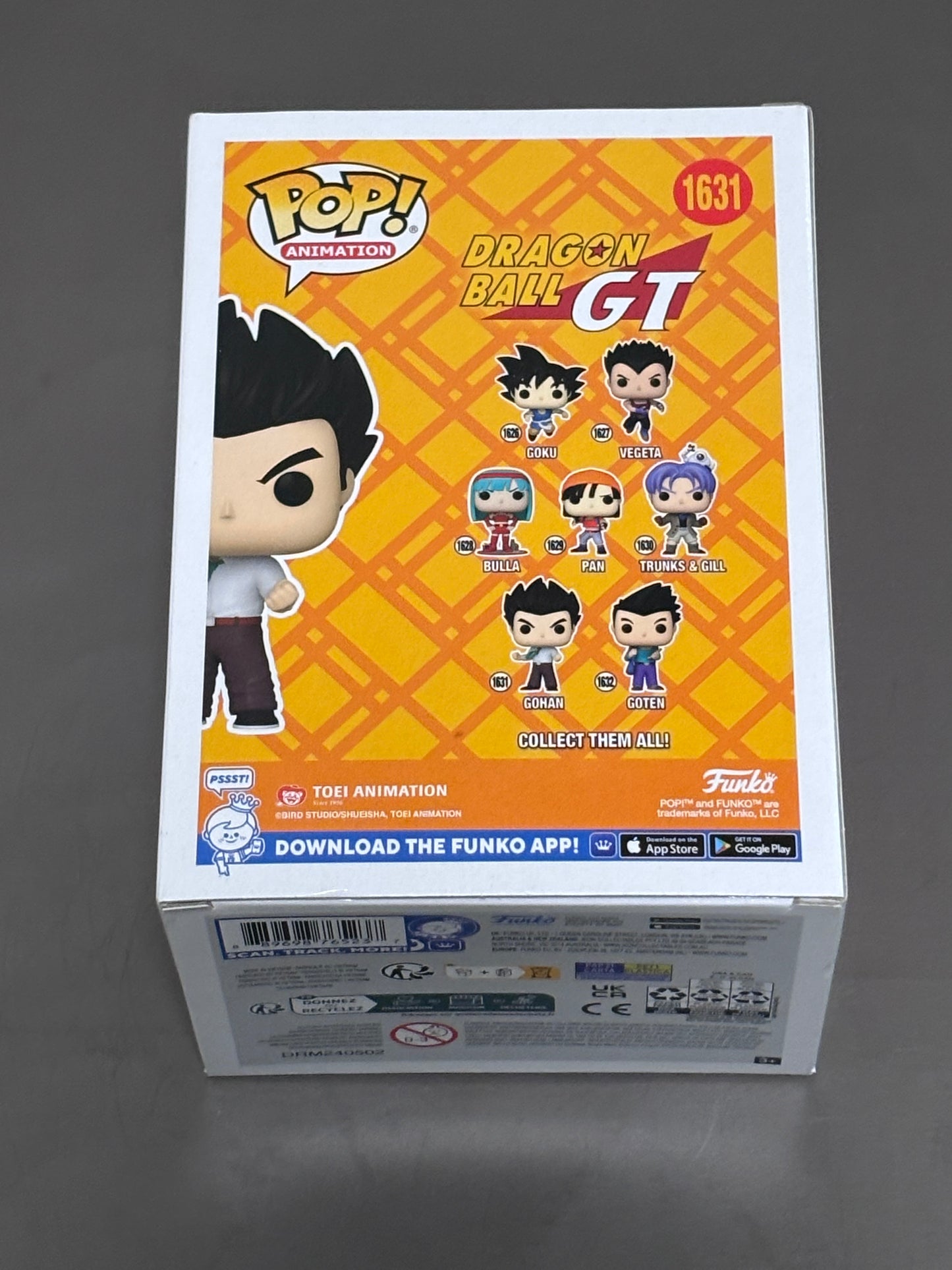 Funko Dragon Ball GT POP Gohan Vinyl Figure New