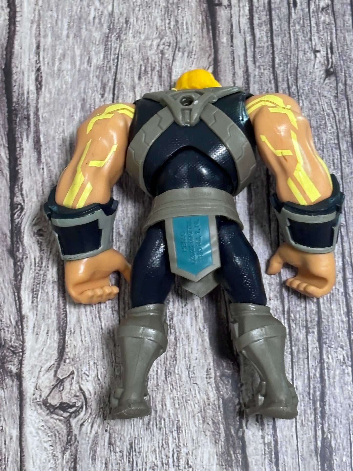Masters of the Universe Power Attack He-Man 6" Action Figure Animated Netflix