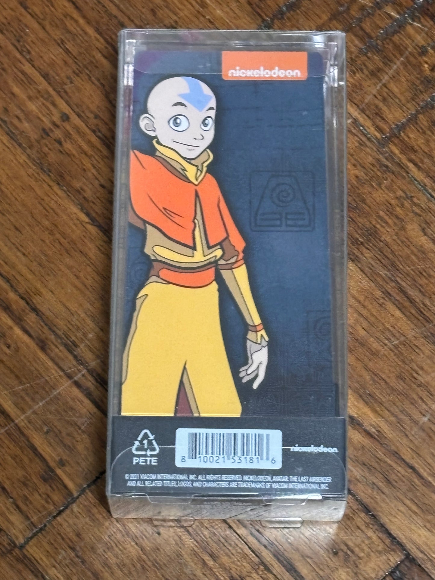 FigPin New Collectible Enamel Pin Nickelodeon Avatar The Last Airbender #614 Aang