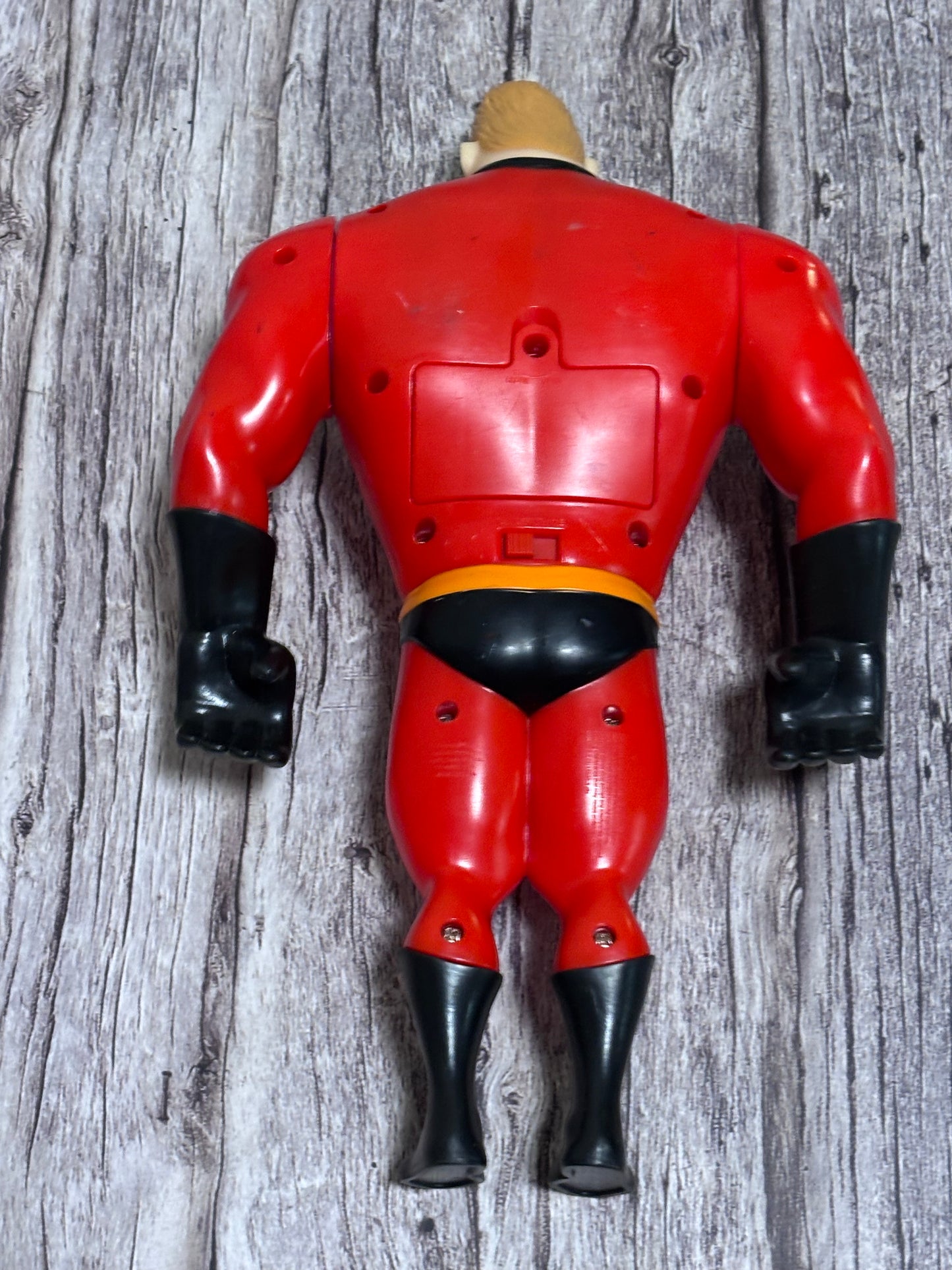 Disney Pixar The Incredibles Talking Action Figure Mr Incredible 13" Working