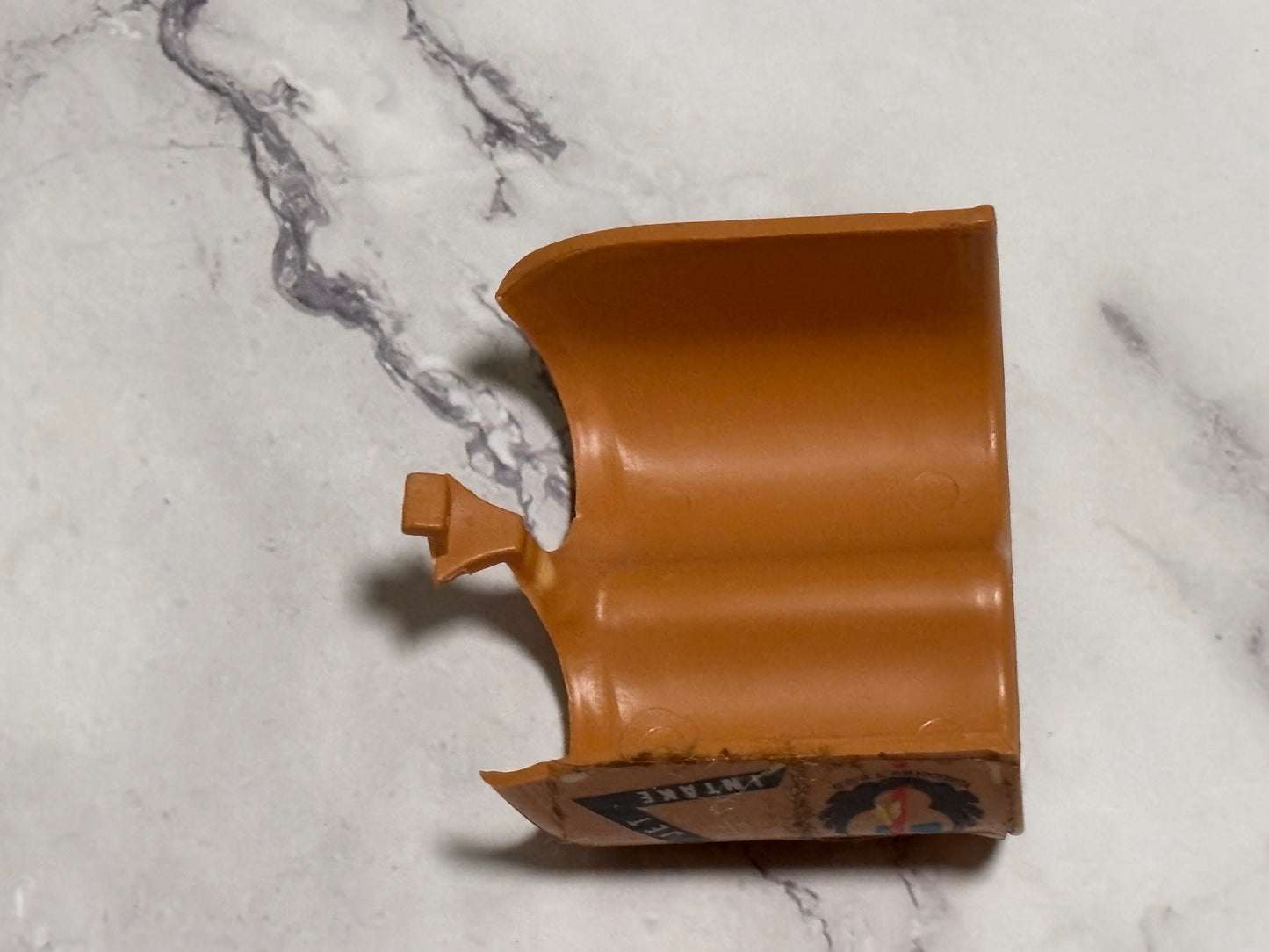 Vintage 1986 Hasbro GI Joe Tomahawk Helicopter Original Engine Cover M-4301-10