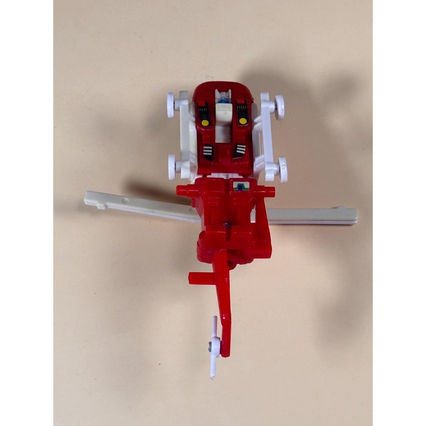 Vintage Transformers G1 KO Knockoffs Blades Helicopter Figure 1986 Rescue