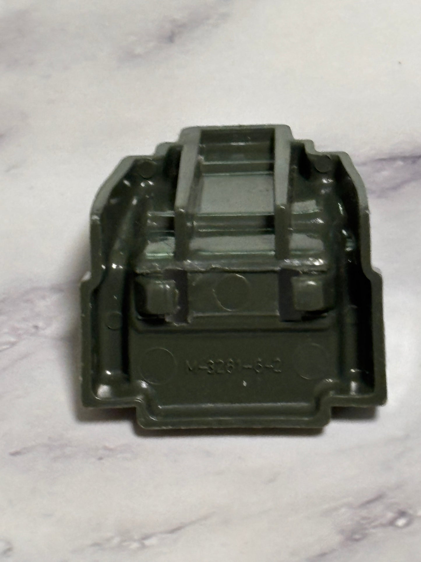 Action Force SAS GI Joe FLAK Cannon Seat Chair Part Green Variant 1982