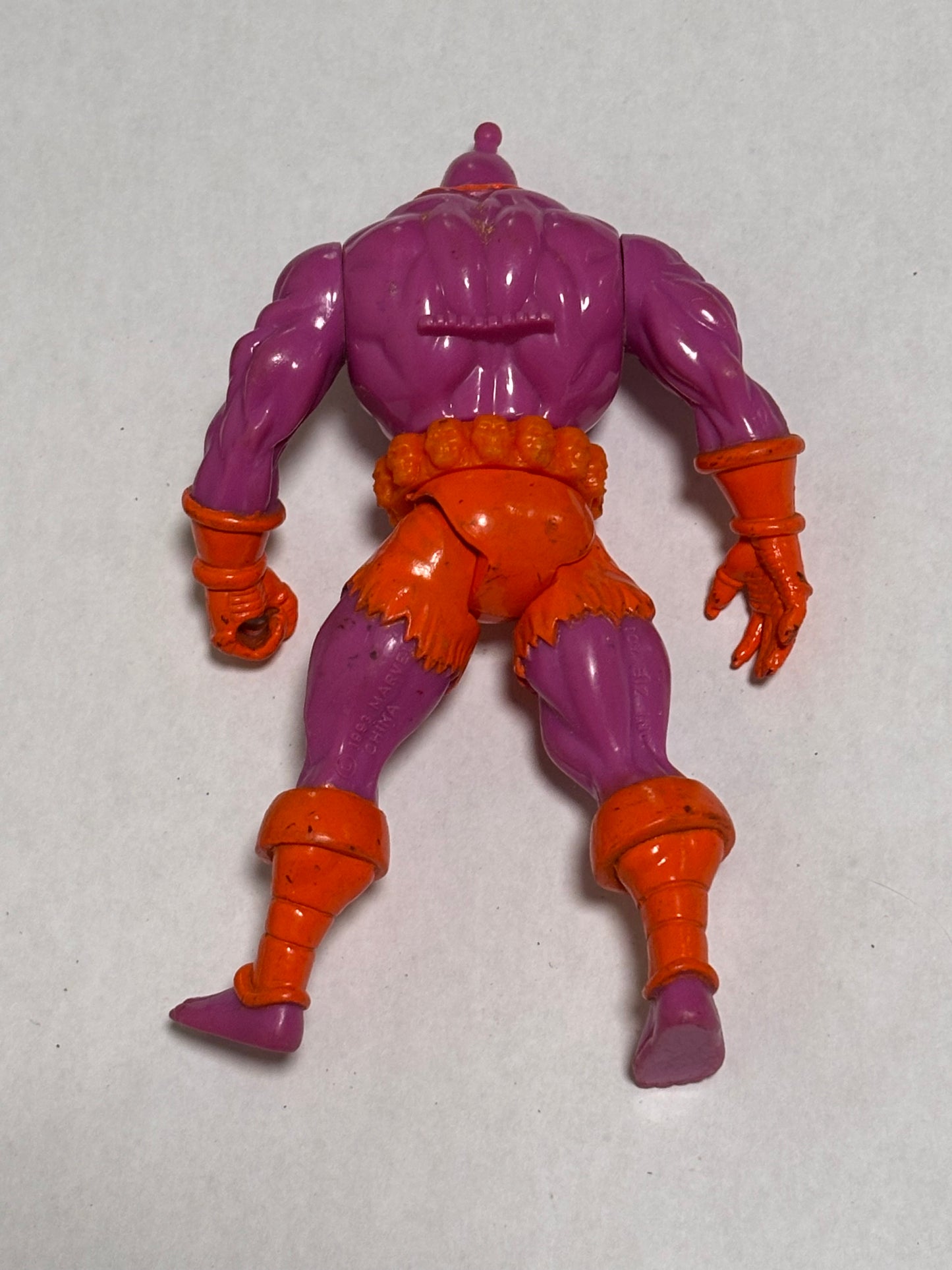 ToyBiz Marvel X-Men X-Force Krule 1993 5” Action Figure Vintage