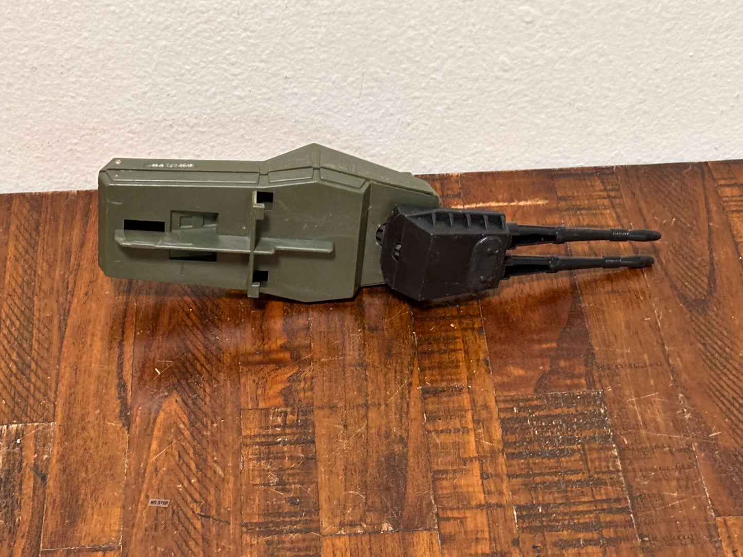 Vintage GI Joe 1983 Headquarters Command Center Parts - Front Gun Cannon