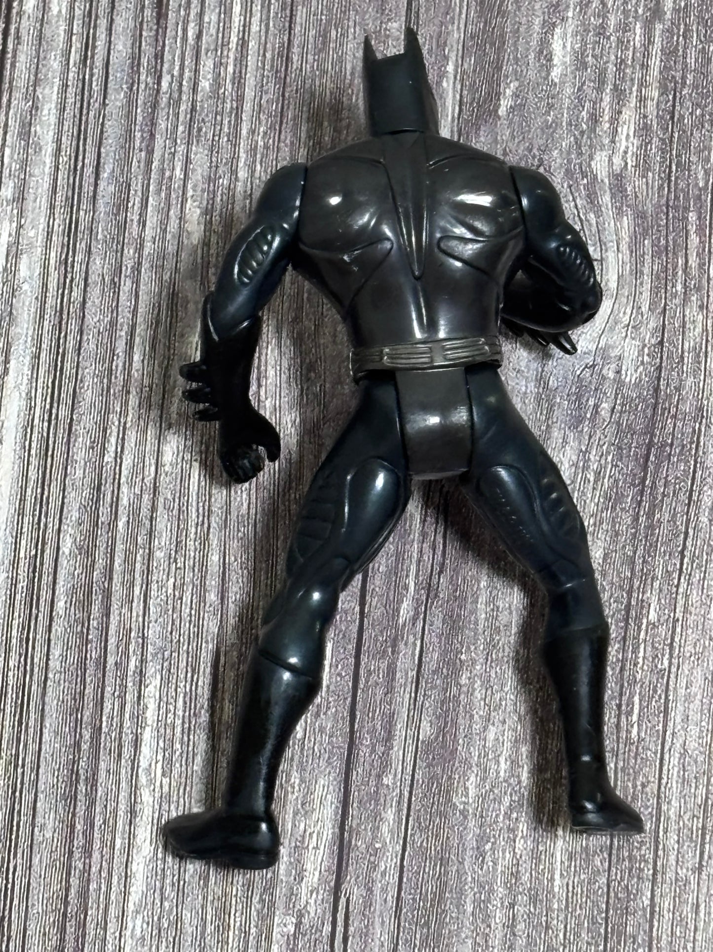 Vintage Batman Forever 1995 DC Comics Black Action Hero Figure 5” Val Kilmer