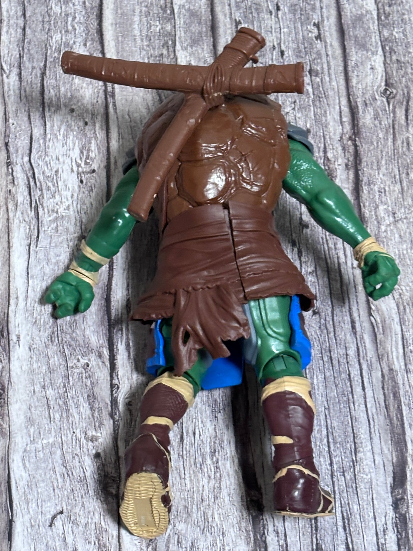 TMNT Leonardo Paramount Pictures Mutant Ninja Turtles 11” Poseable Figure 2014